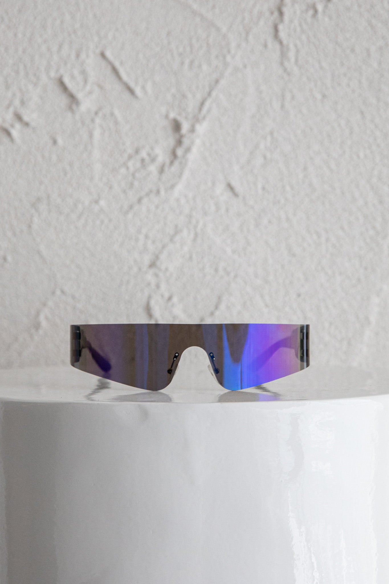 Riptide Oval Sunglasses Purple by Selfie Leslie