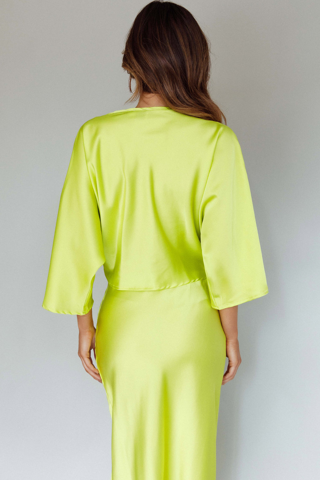 Casablanca Twist Top Citron by Selfie Leslie