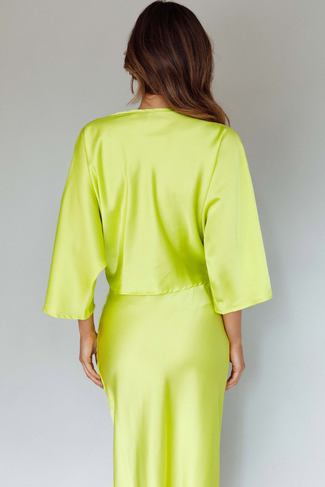 Casablanca Twist Top Citron by Selfie Leslie
