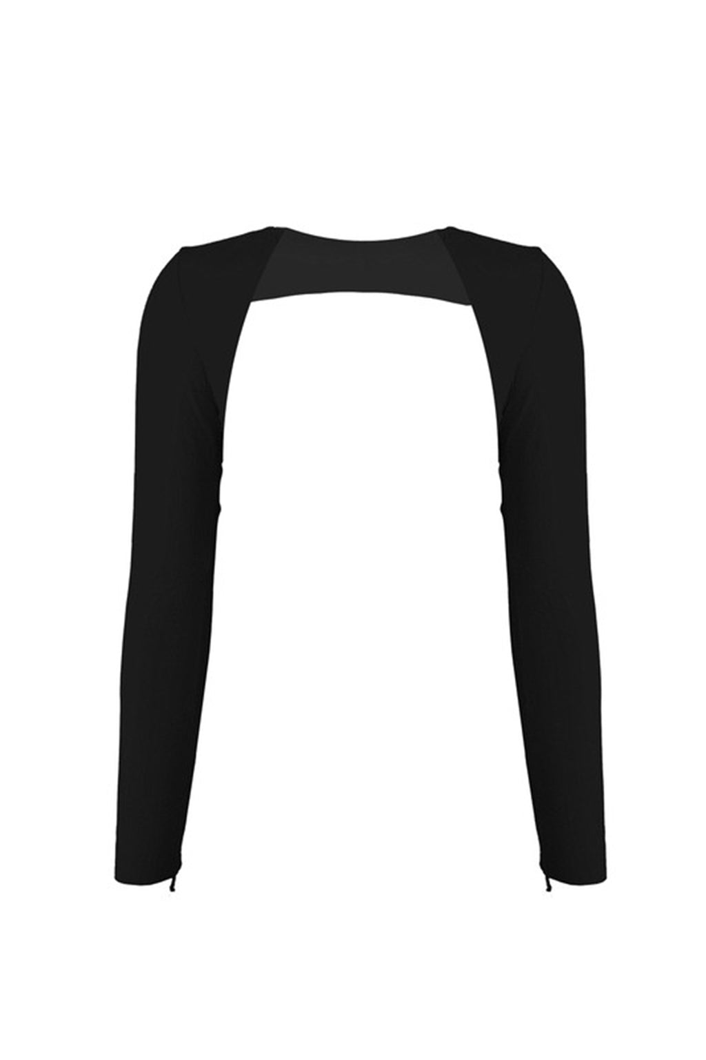 Playa Long Sleeve Cover Up Black by Selfie Leslie