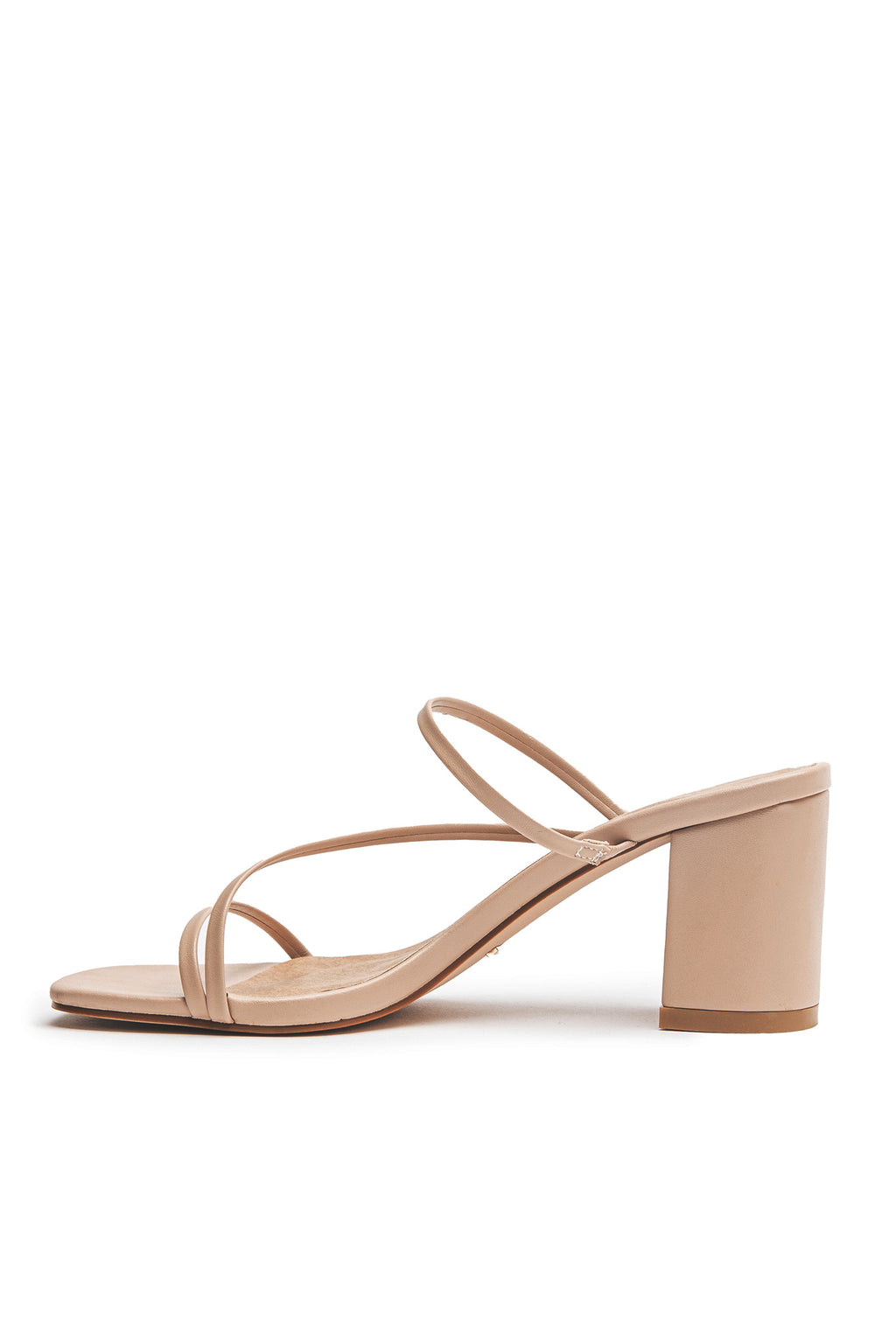 Billini Yazmin Block Heel Nude by Selfie Leslie