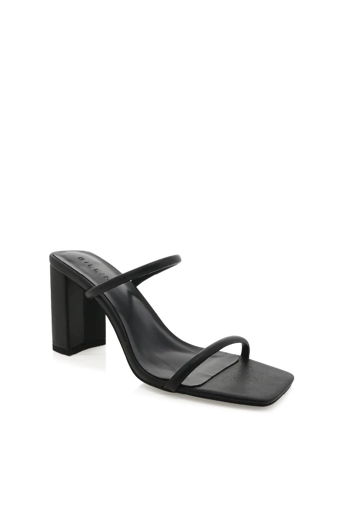 Billini Walter Heel Black by Selfie Leslie