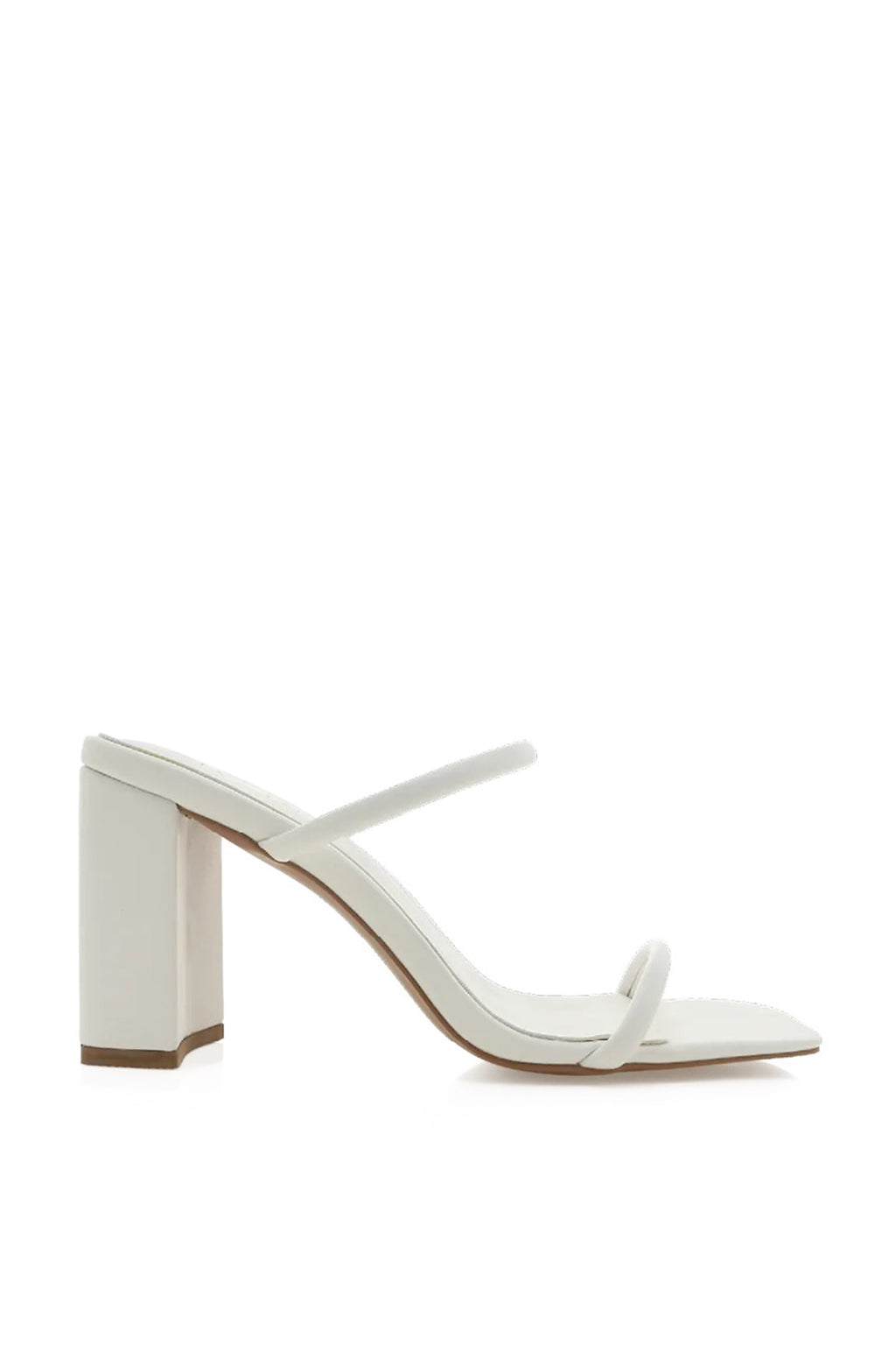 Billini Walter Heel White by Selfie Leslie