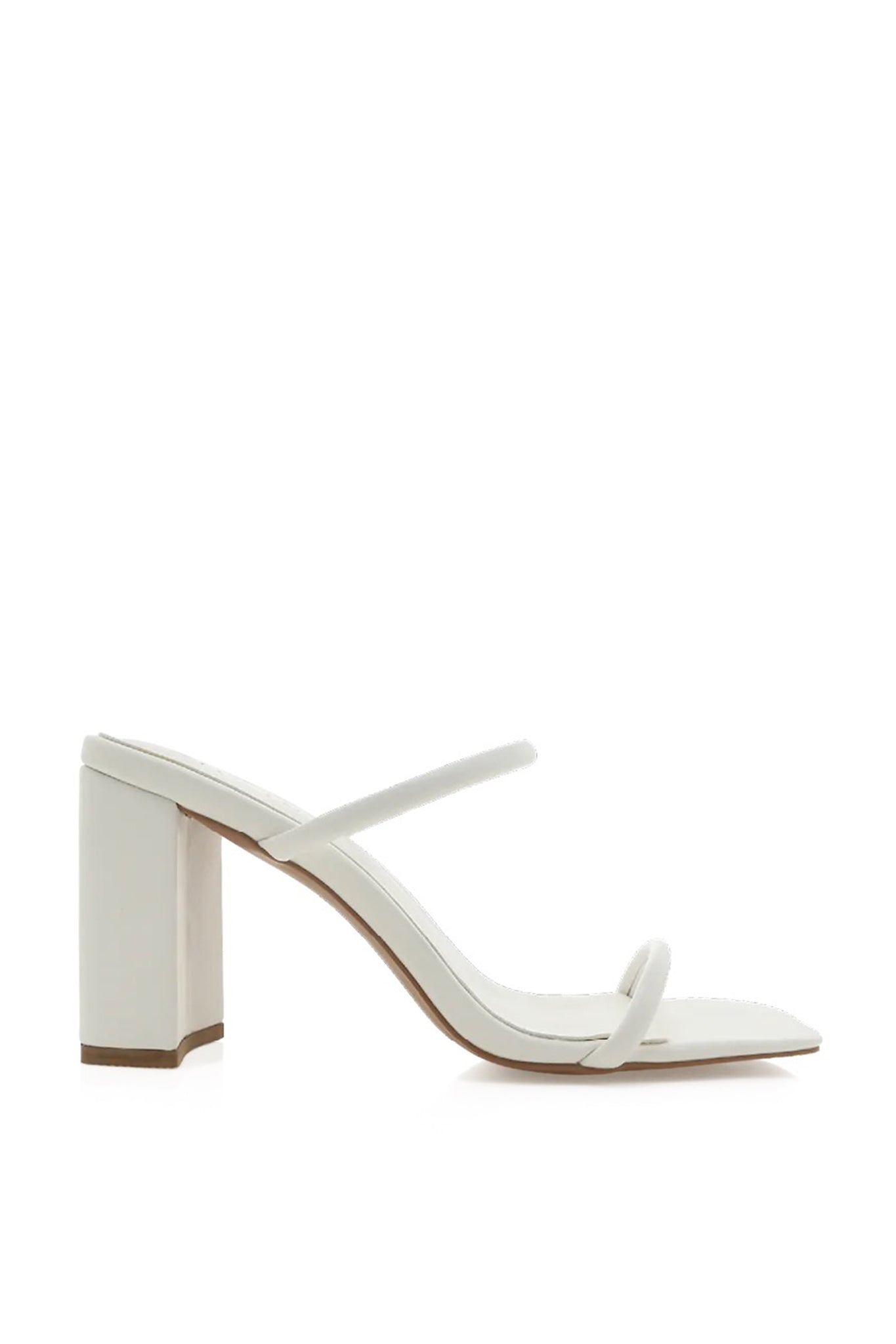 Billini Walter Heel White by Selfie Leslie