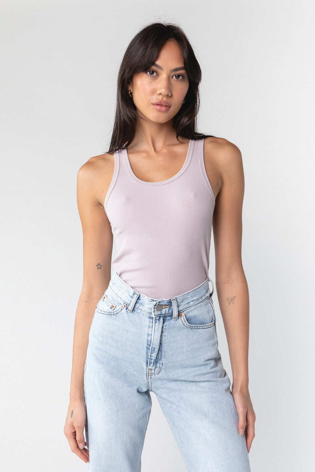 Dr Denim Echo Jeans Bleach Sky by Selfie Leslie