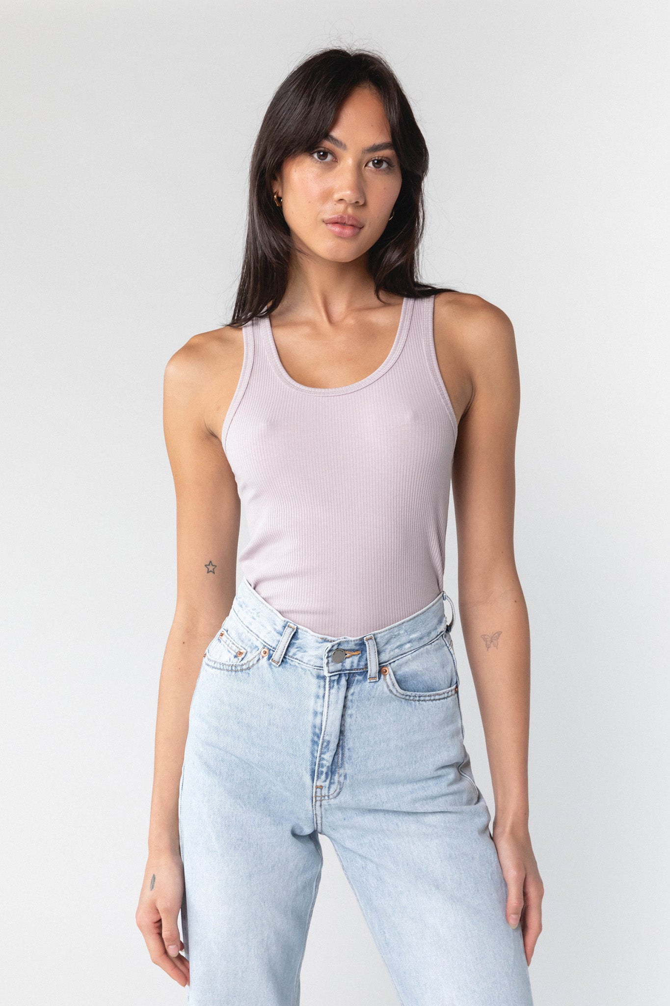 Dr Denim Echo Jeans Bleach Sky by Selfie Leslie