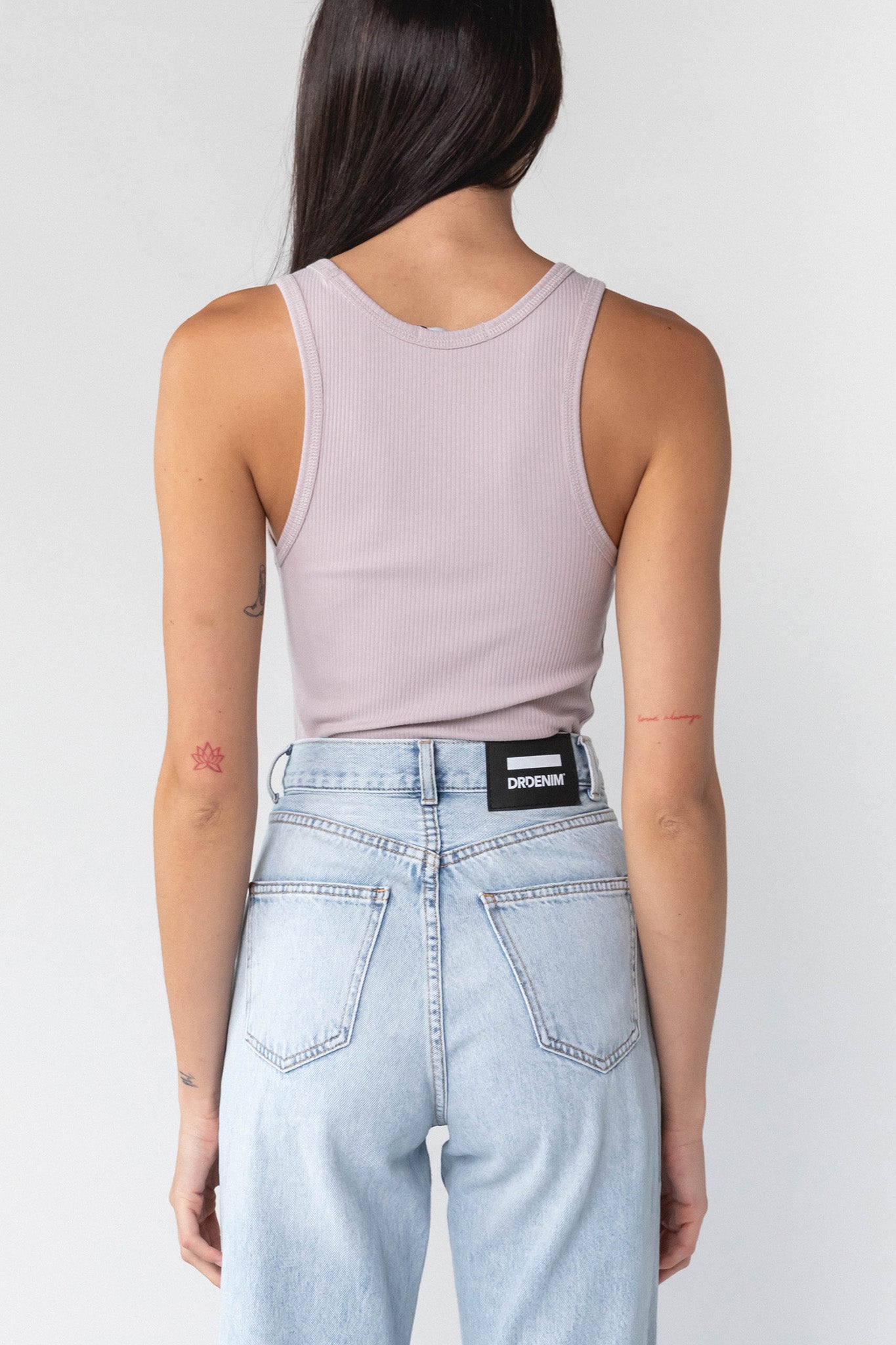 Dr Denim Echo Jeans Bleach Sky by Selfie Leslie