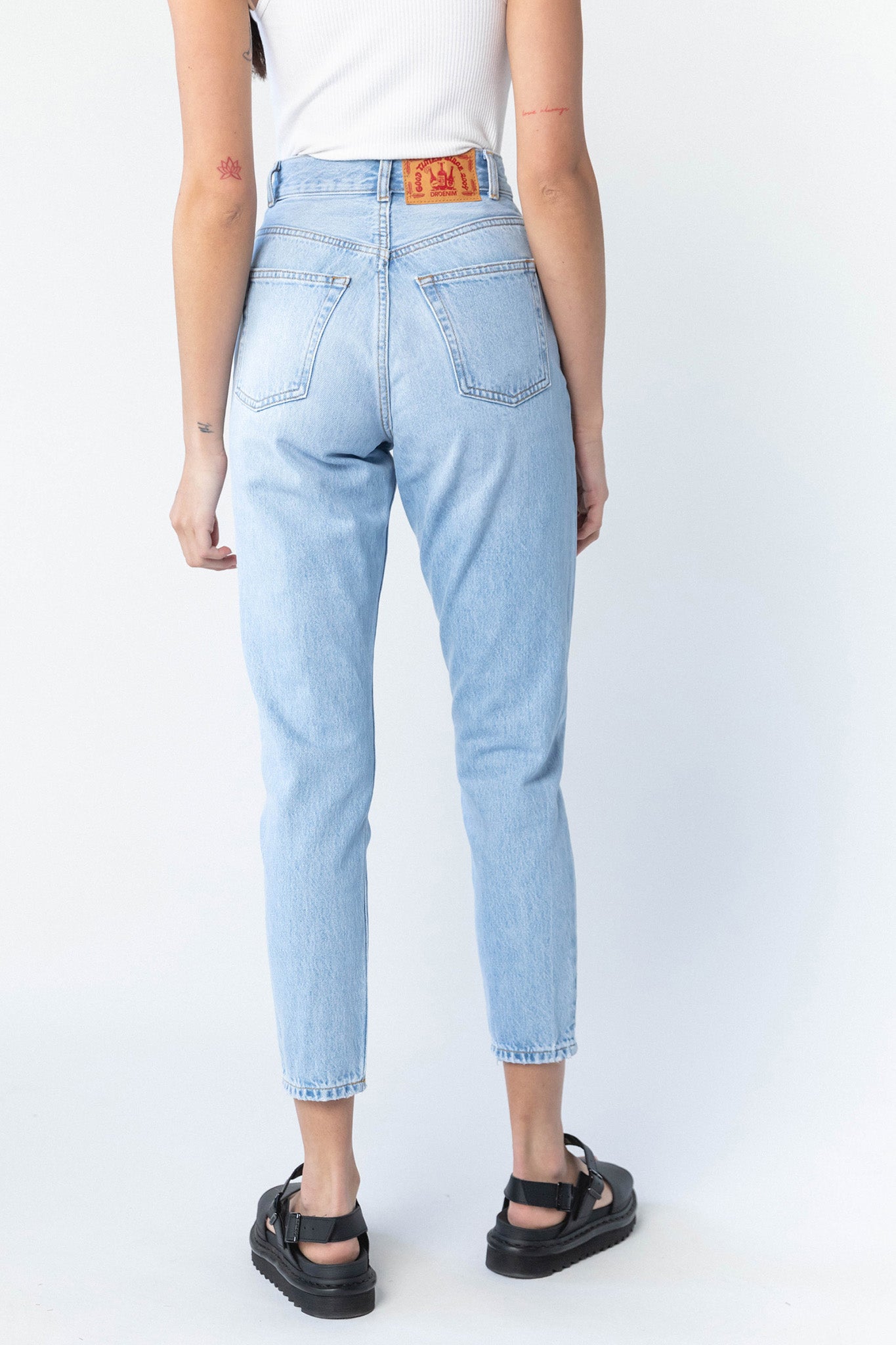 Dr Denim Nora Jeans Light Blue Jay by Selfie Leslie