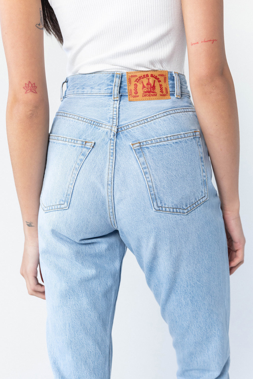 Dr Denim Nora Jeans Light Blue Jay by Selfie Leslie