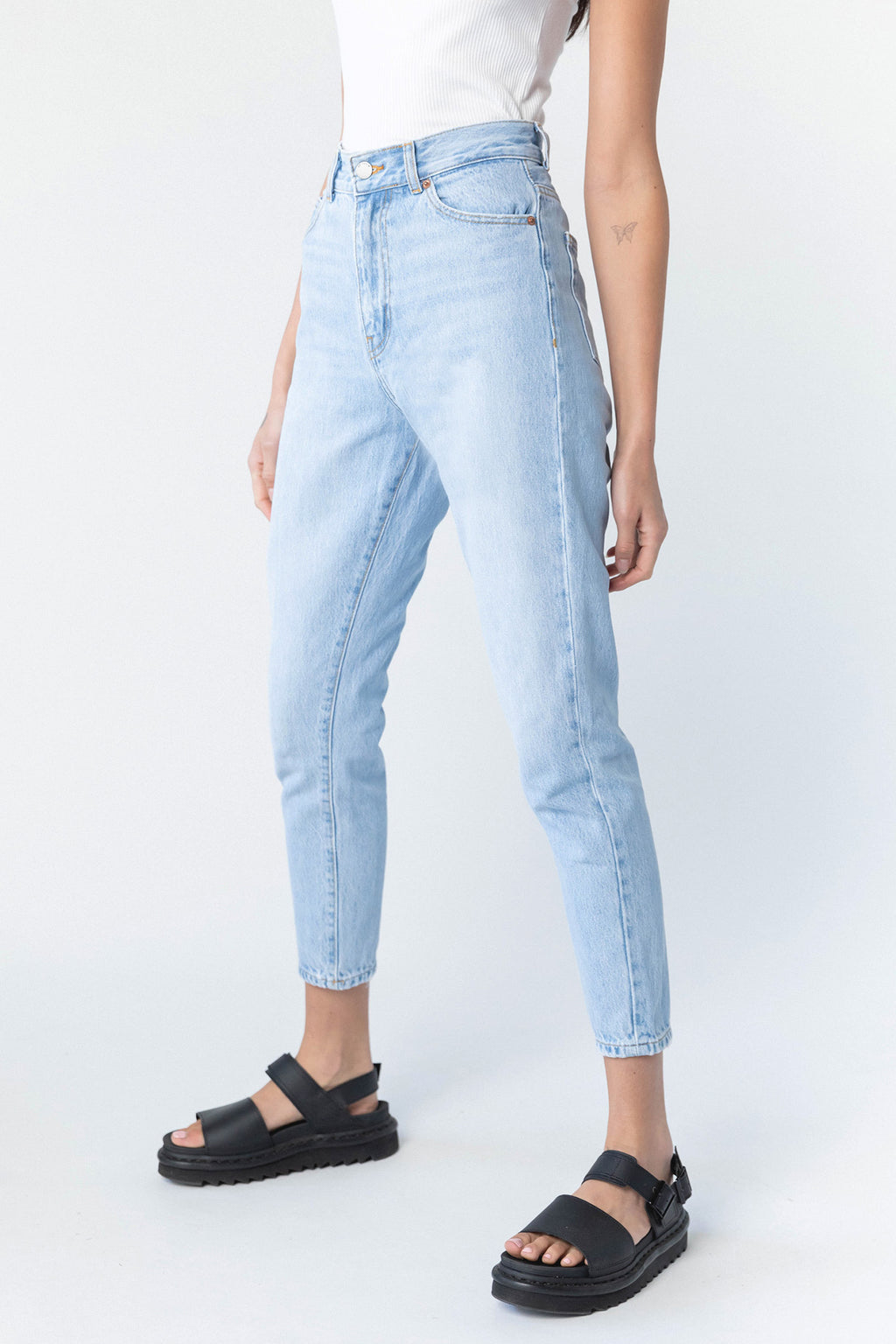 Dr Denim Nora Jeans Light Blue Jay by Selfie Leslie