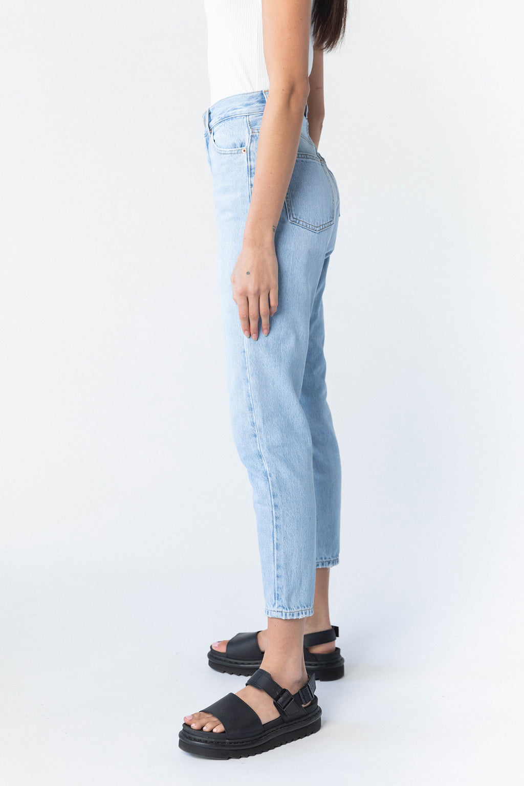 Dr Denim Nora Jeans Light Blue Jay by Selfie Leslie