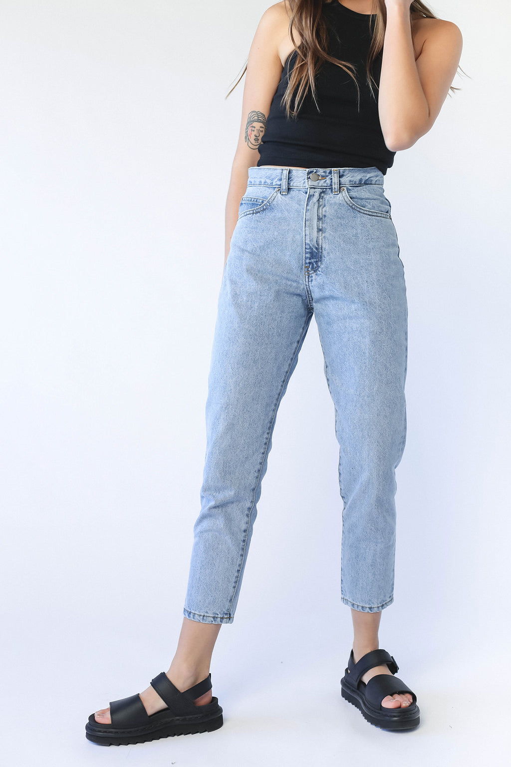 Dr Denim Nora Jeans Light Retro by Selfie Leslie