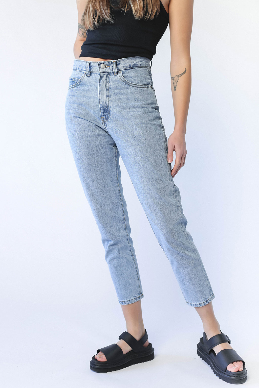 Dr Denim Nora Jeans Light Retro by Selfie Leslie