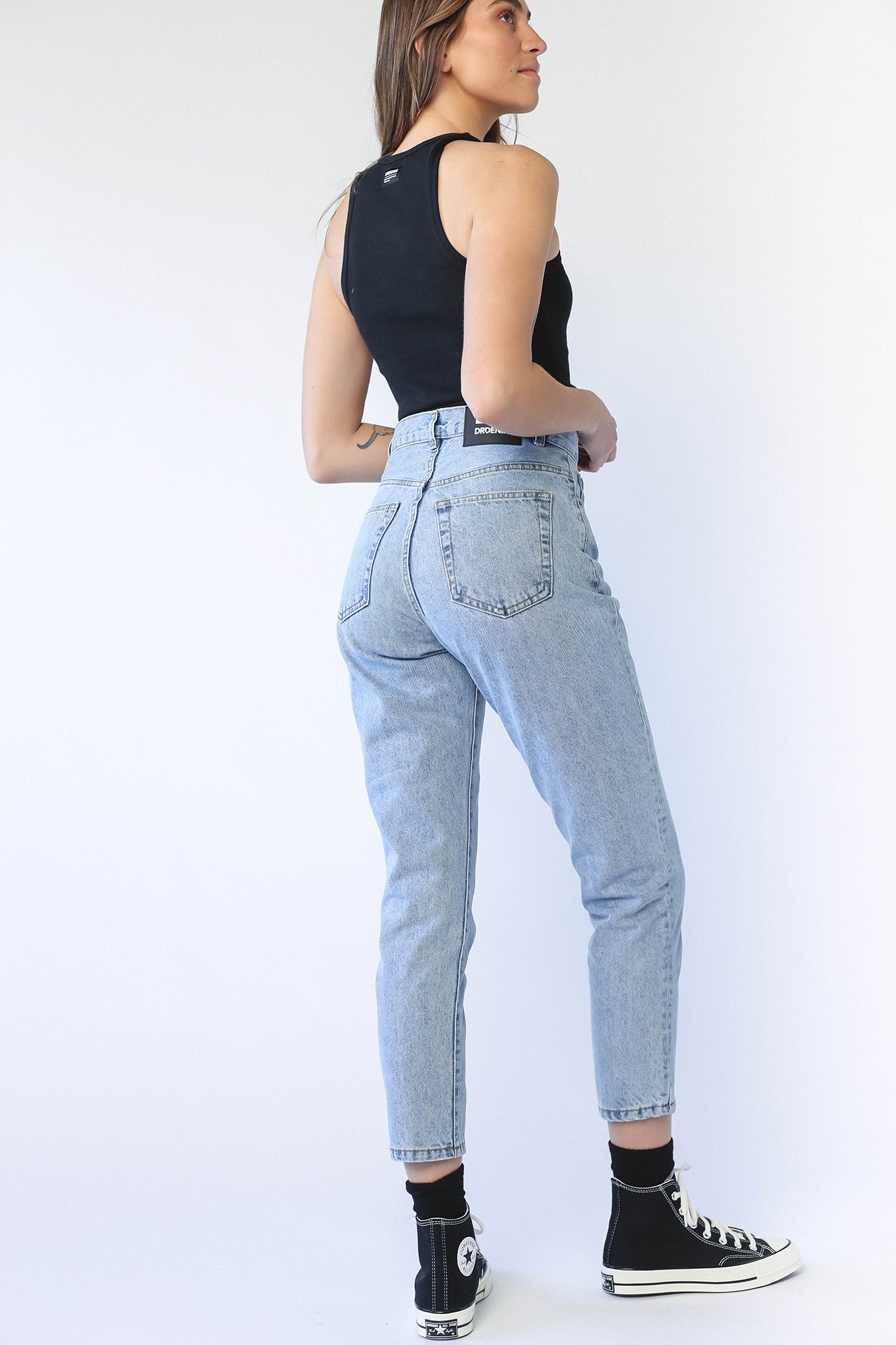 Dr Denim Nora Jeans Light Retro by Selfie Leslie