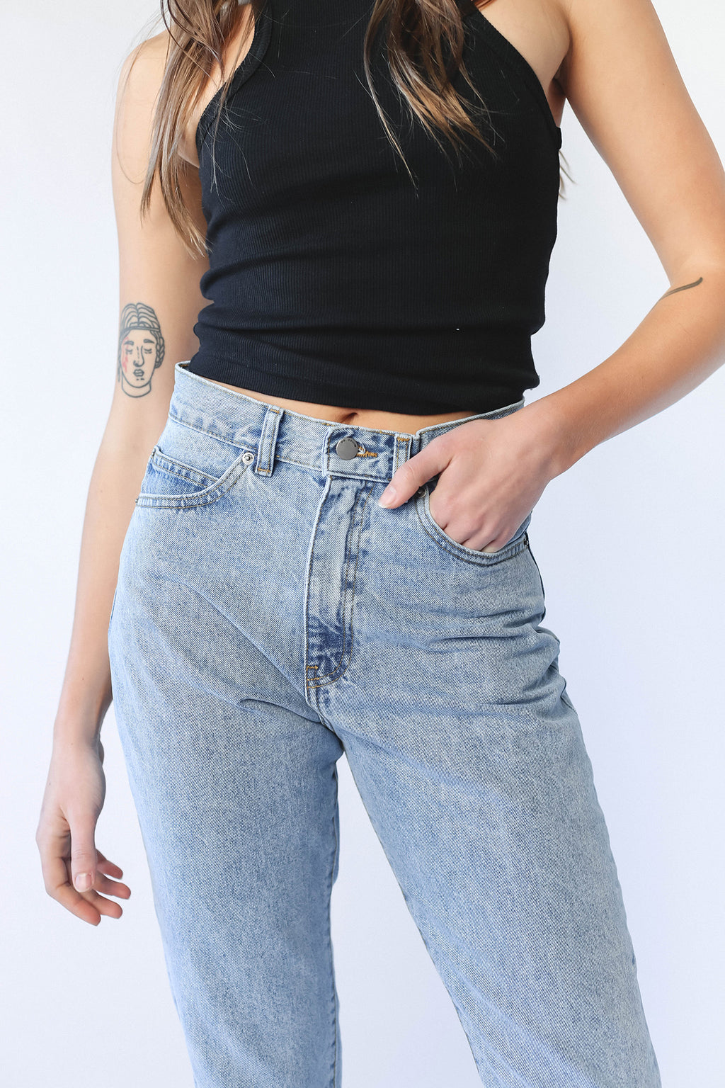 Dr Denim Nora Jeans Light Retro by Selfie Leslie