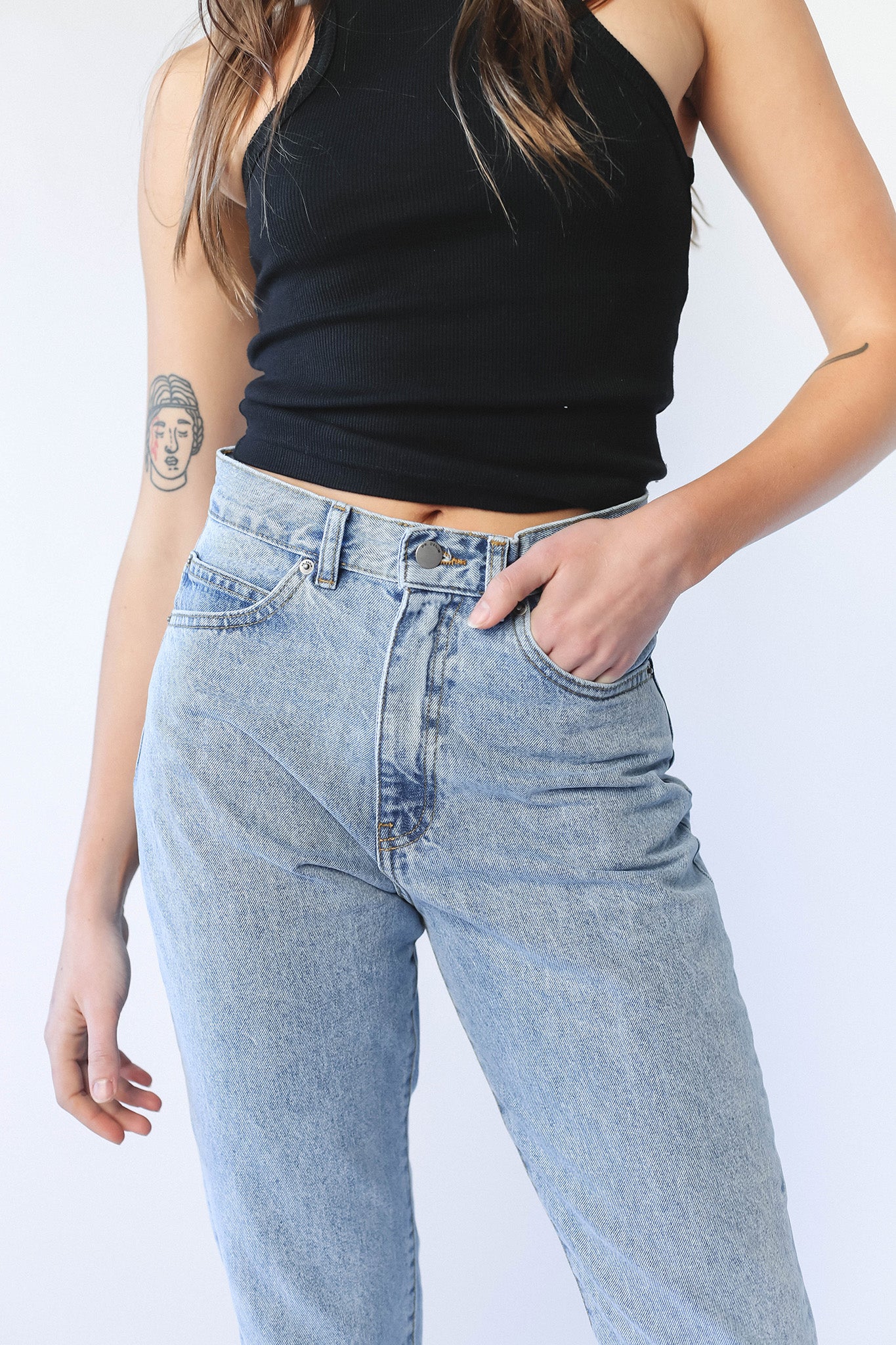 Dr Denim Nora Jeans Light Retro by Selfie Leslie
