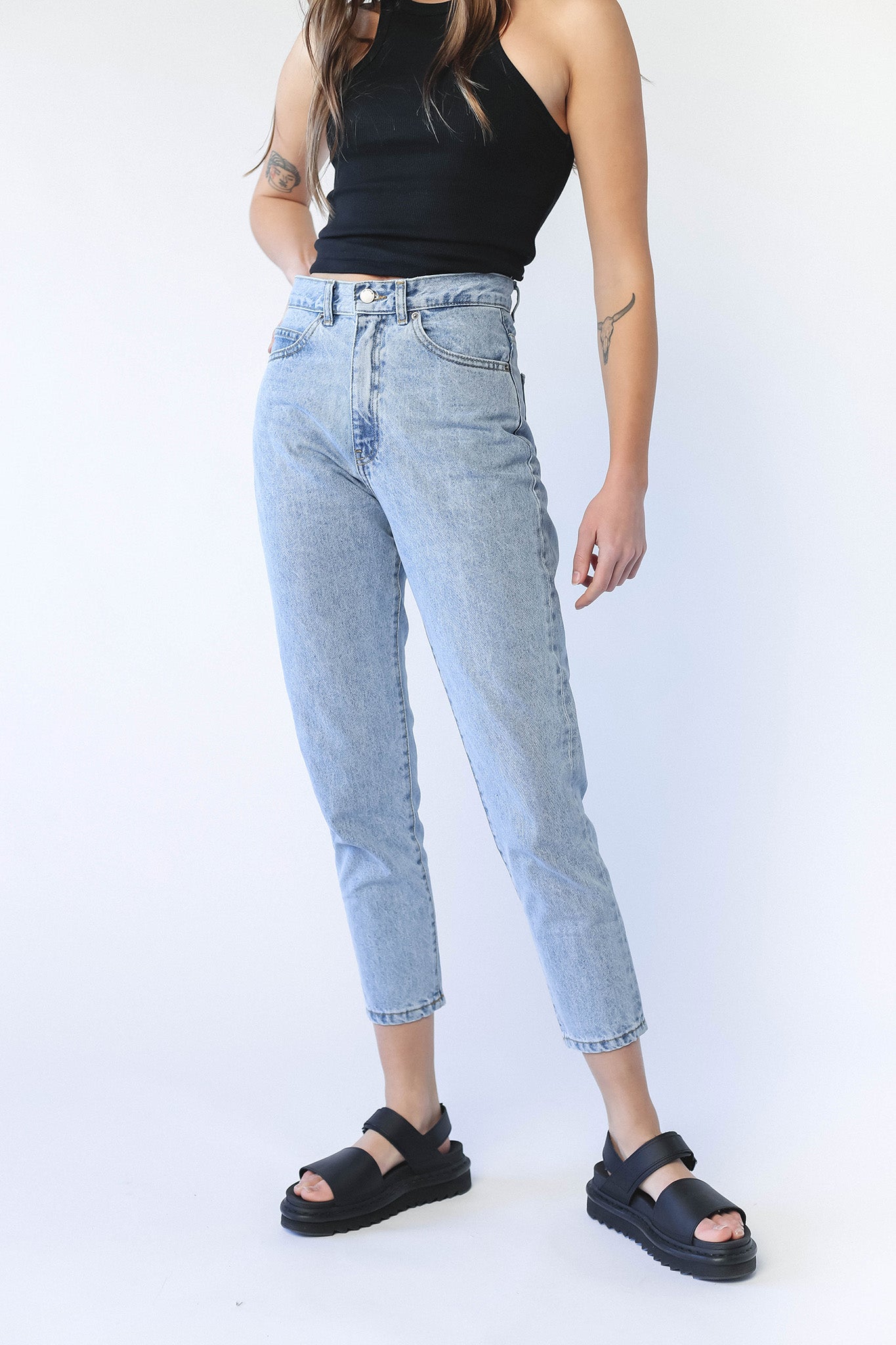 Dr Denim Nora Jeans Light Retro by Selfie Leslie