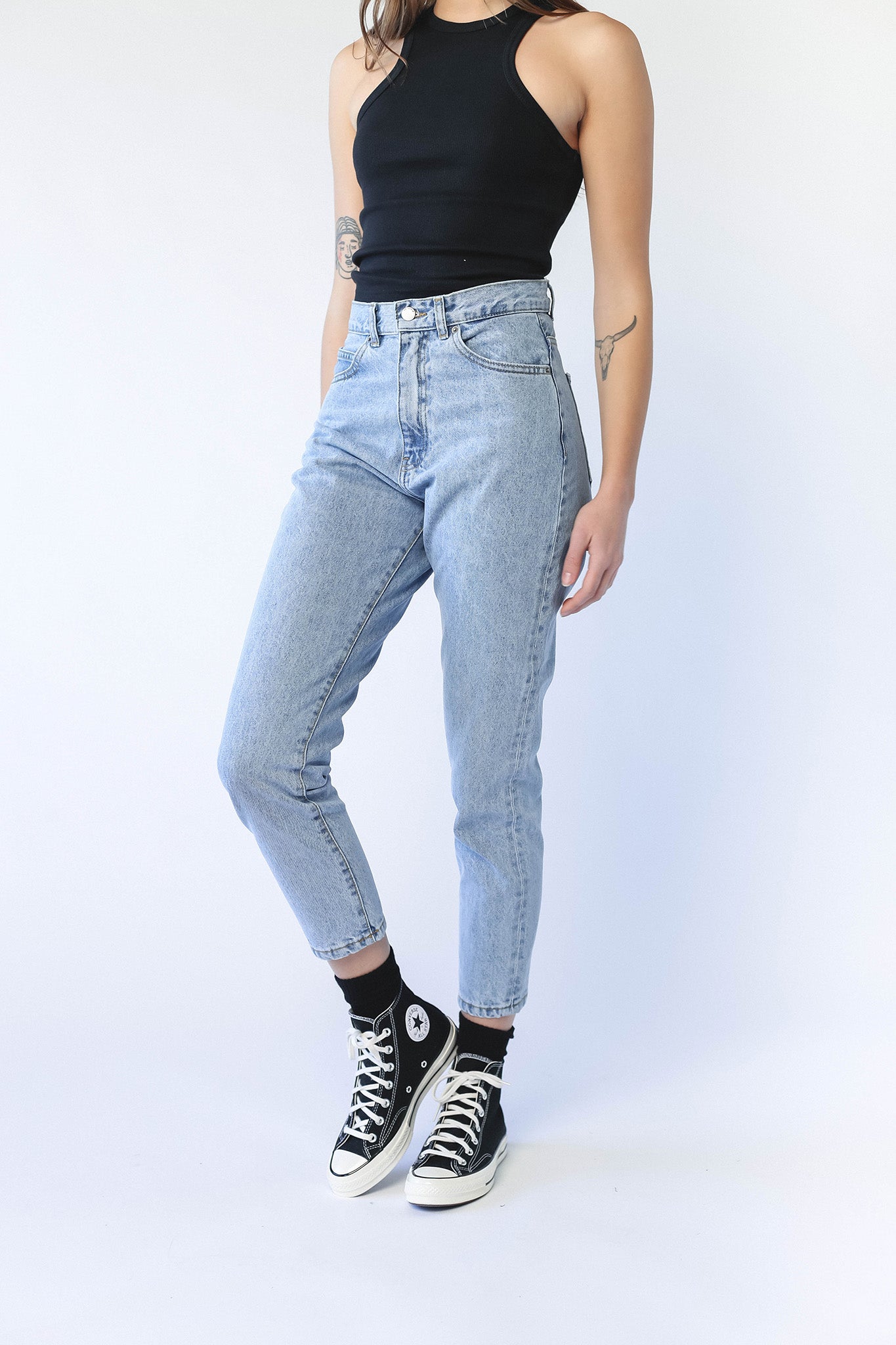 Dr Denim Nora Jeans Light Retro by Selfie Leslie