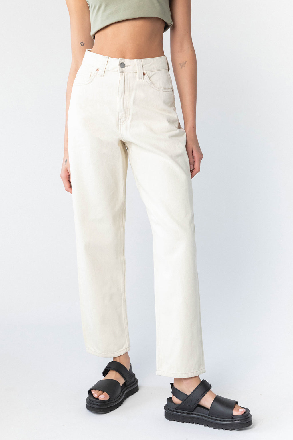 Dr Denim Bella Worker Loom State by Selfie Leslie