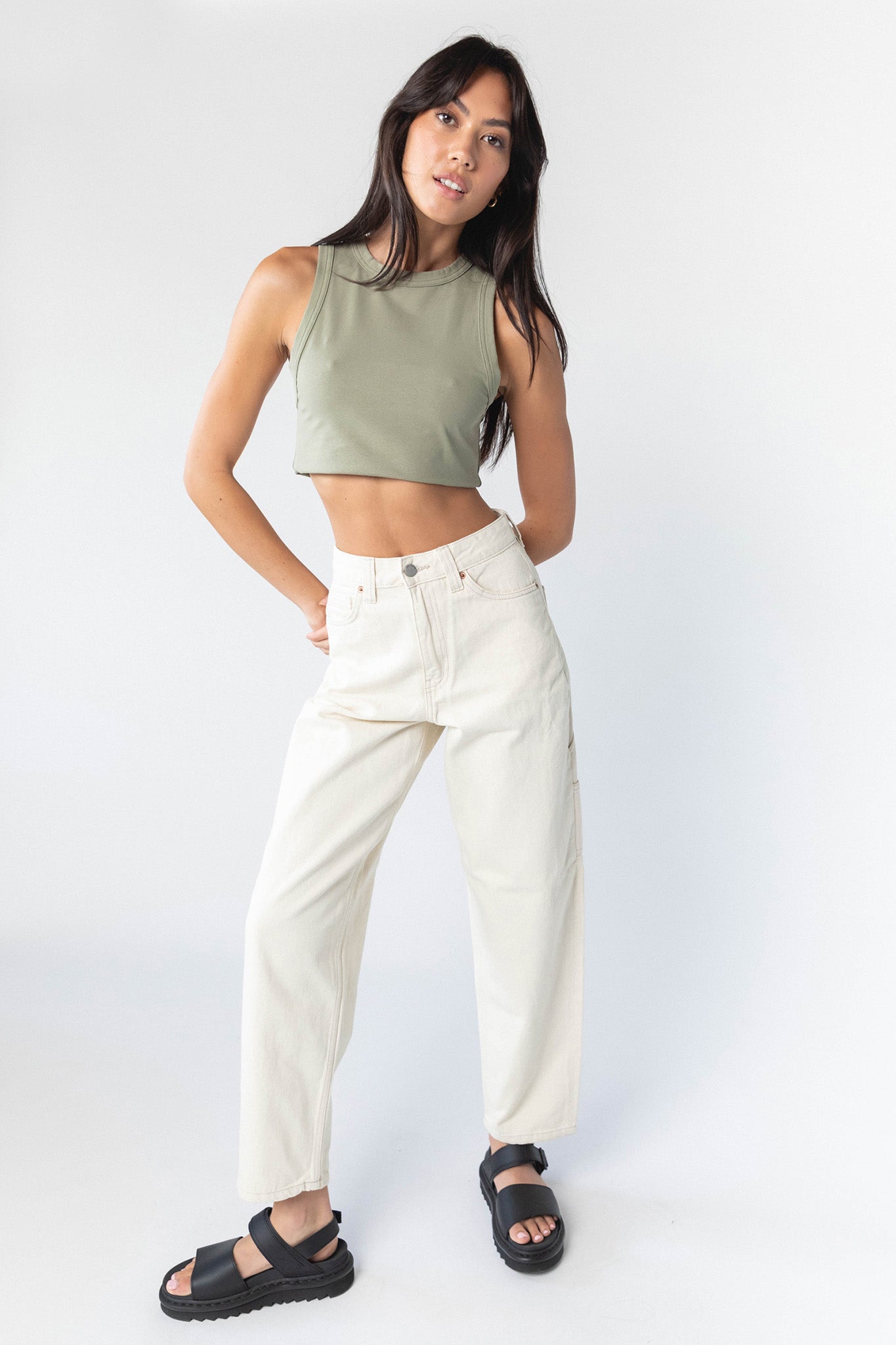 Dr Denim Bella Worker Loom State by Selfie Leslie