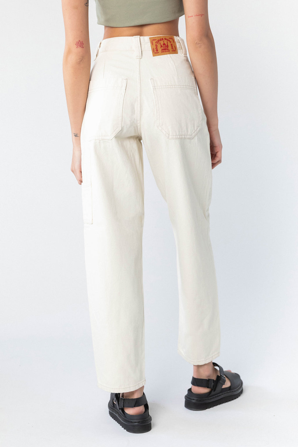 Dr Denim Bella Worker Loom State by Selfie Leslie