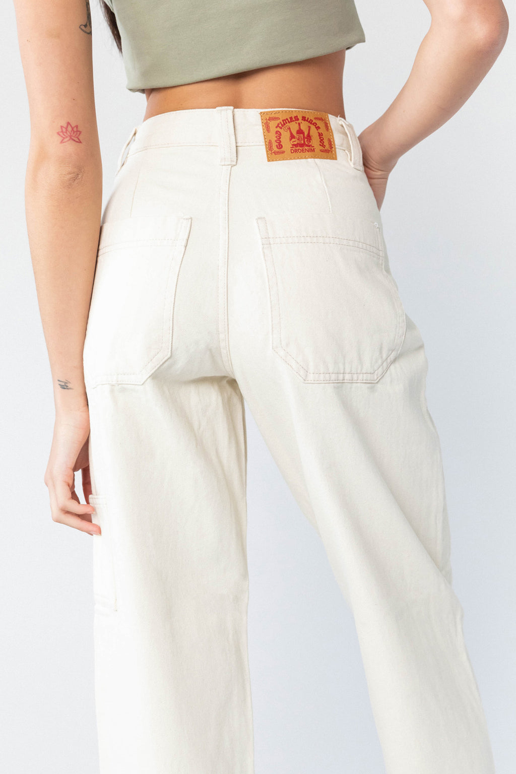 Dr Denim Bella Worker Loom State by Selfie Leslie
