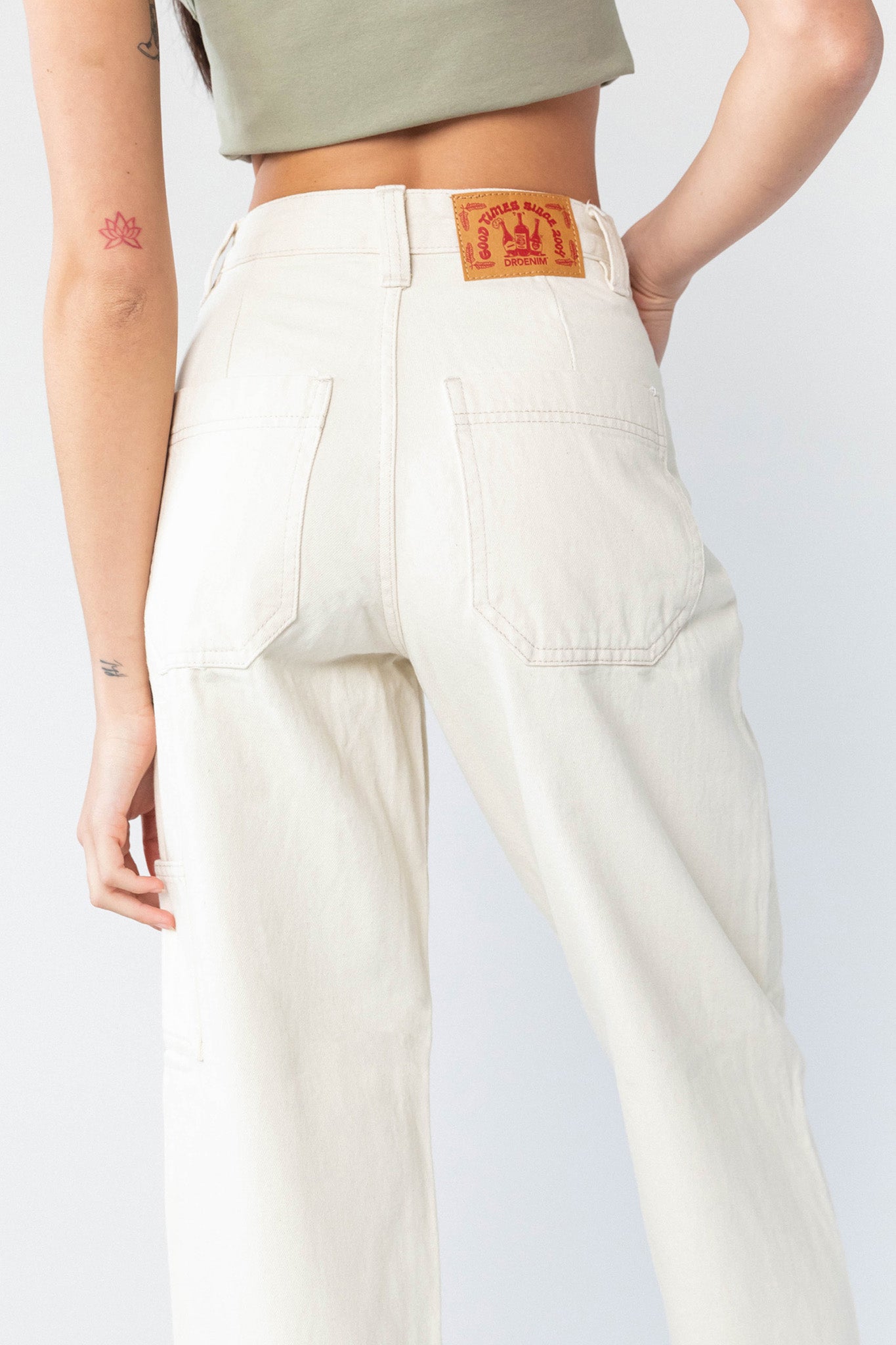 Dr Denim Bella Worker Loom State by Selfie Leslie