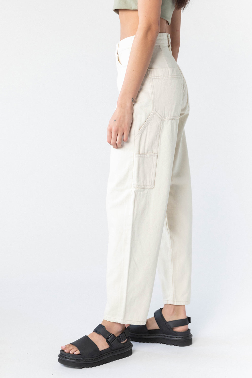 Dr Denim Bella Worker Loom State by Selfie Leslie