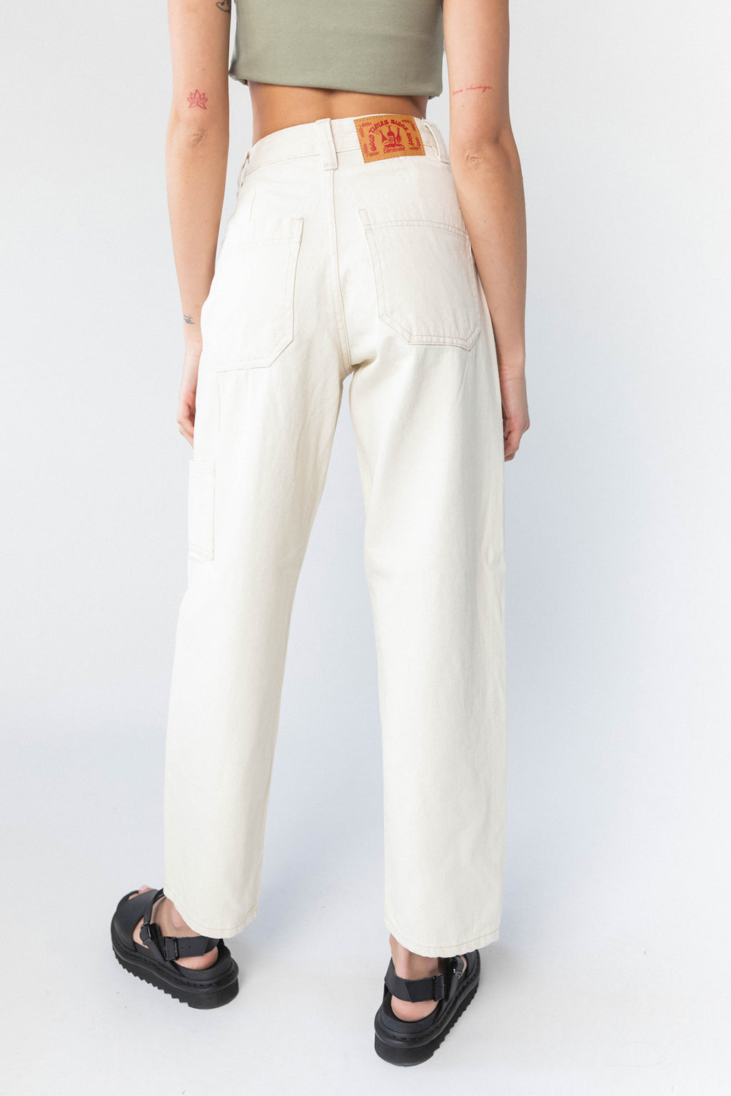 Dr Denim Bella Worker Loom State by Selfie Leslie