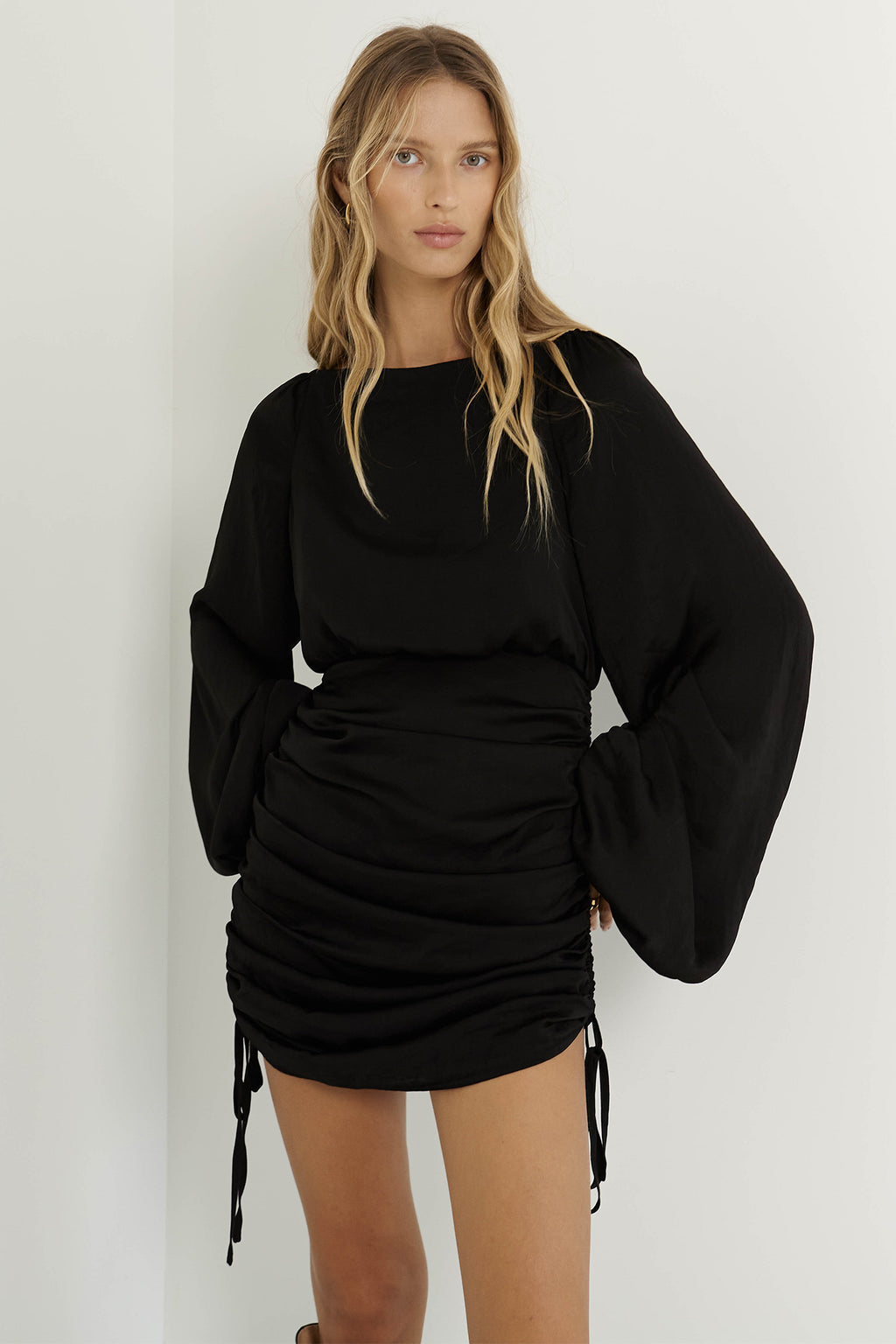 SNDYS Gigi Mini Dress Black by Selfie Leslie