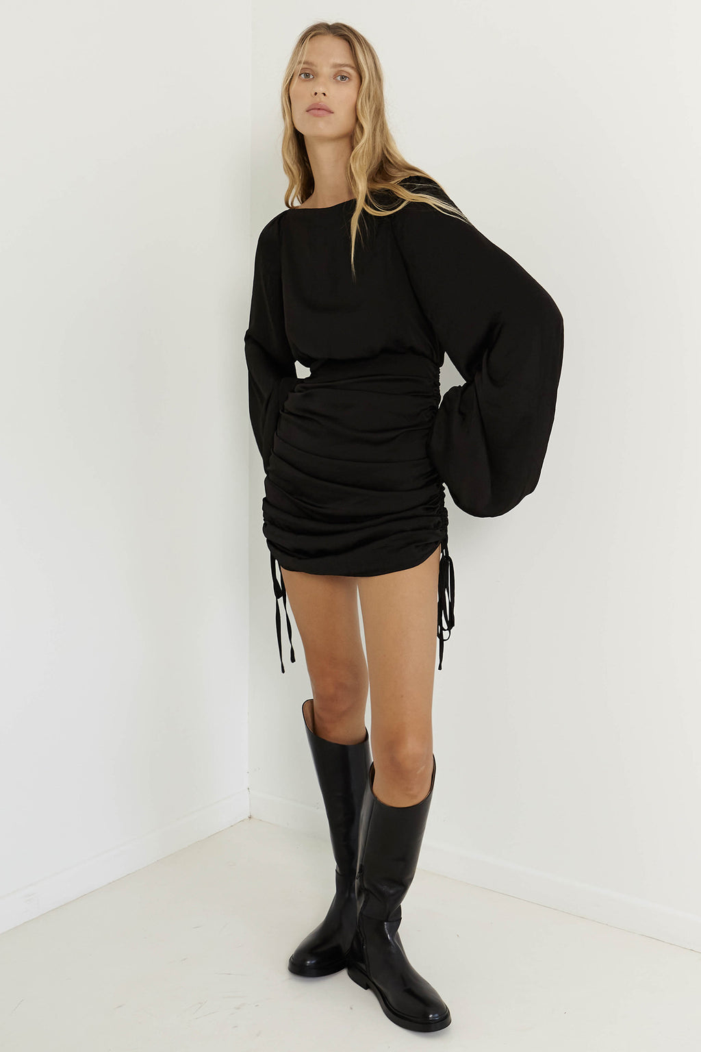 SNDYS Gigi Mini Dress Black by Selfie Leslie
