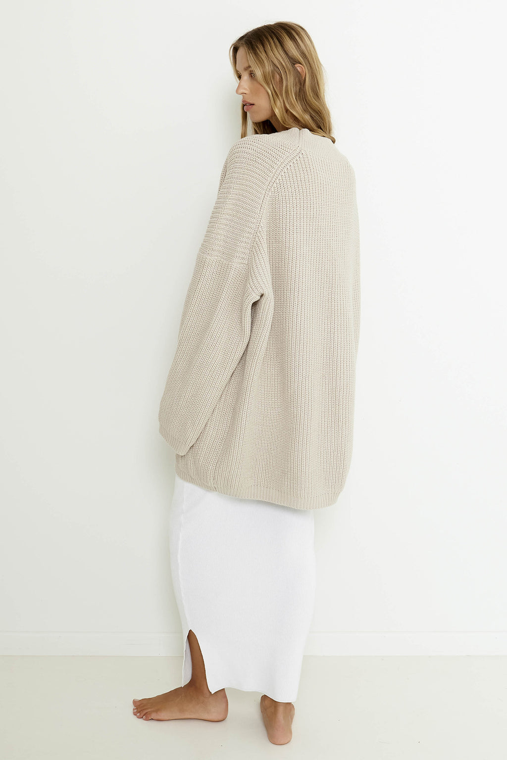 SNDYS Essie Cardigan Mushroom by Selfie Leslie