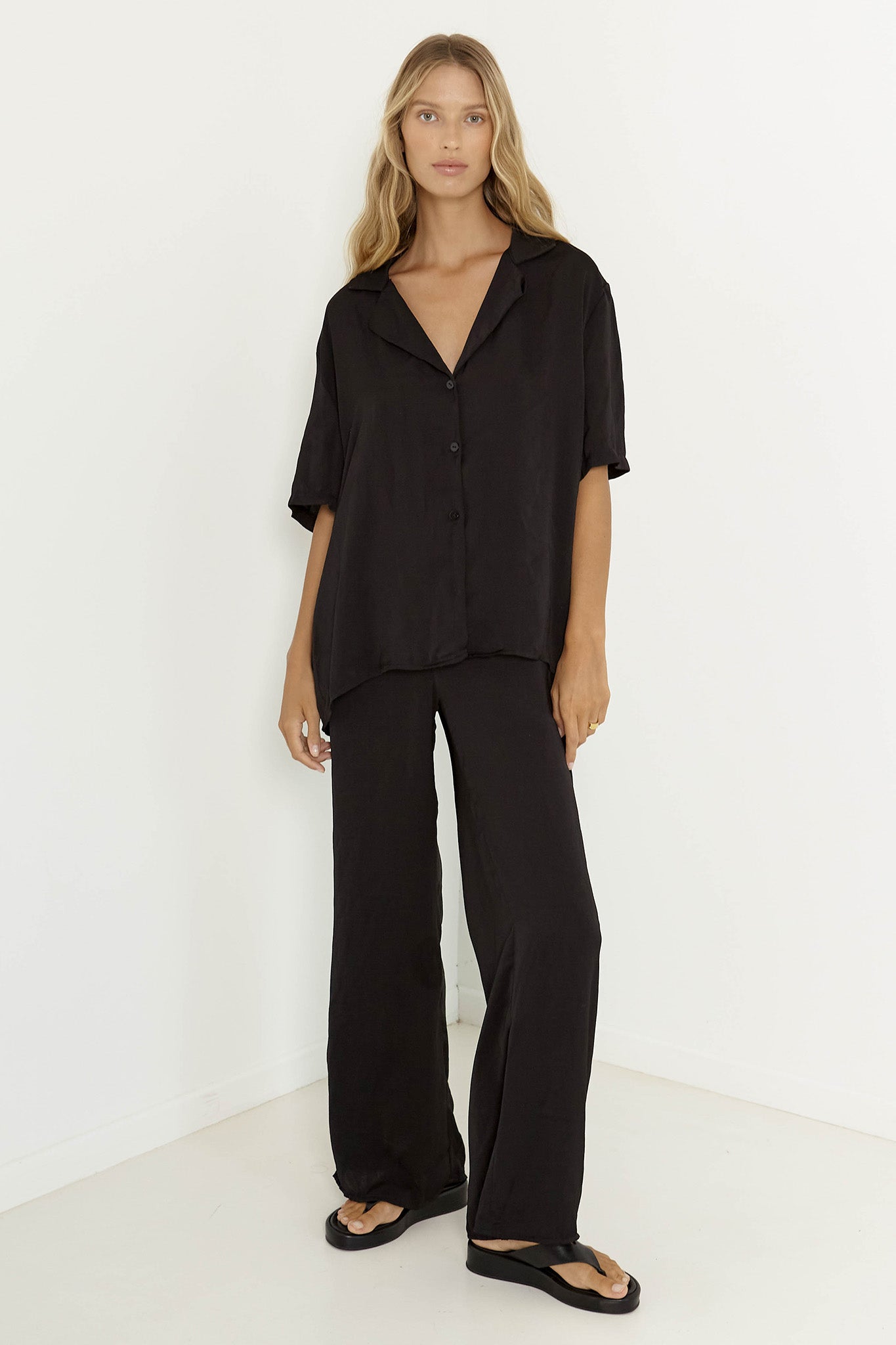 SNDYS Hallie Pant Black by Selfie Leslie