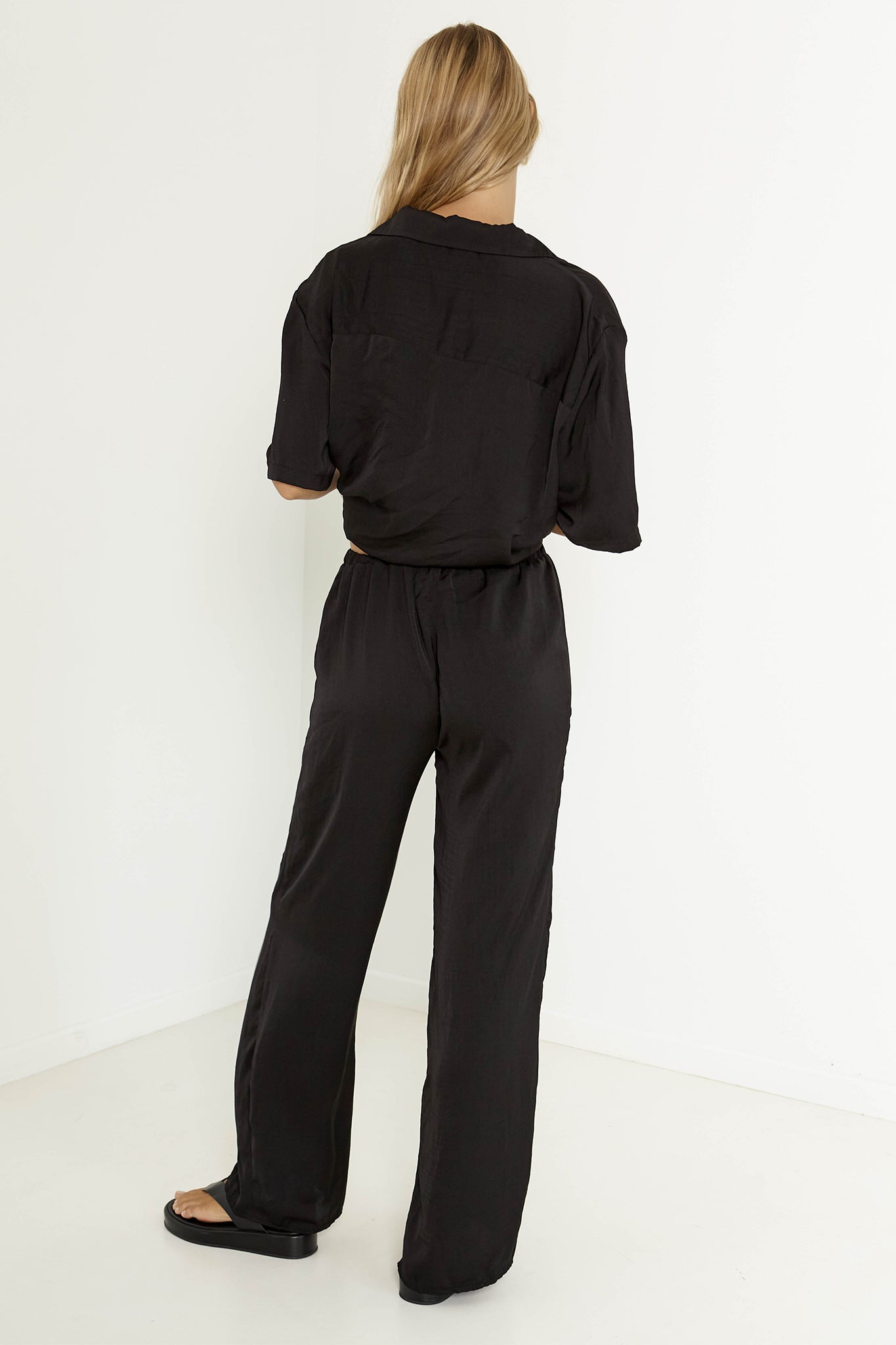 SNDYS Hallie Pant Black by Selfie Leslie