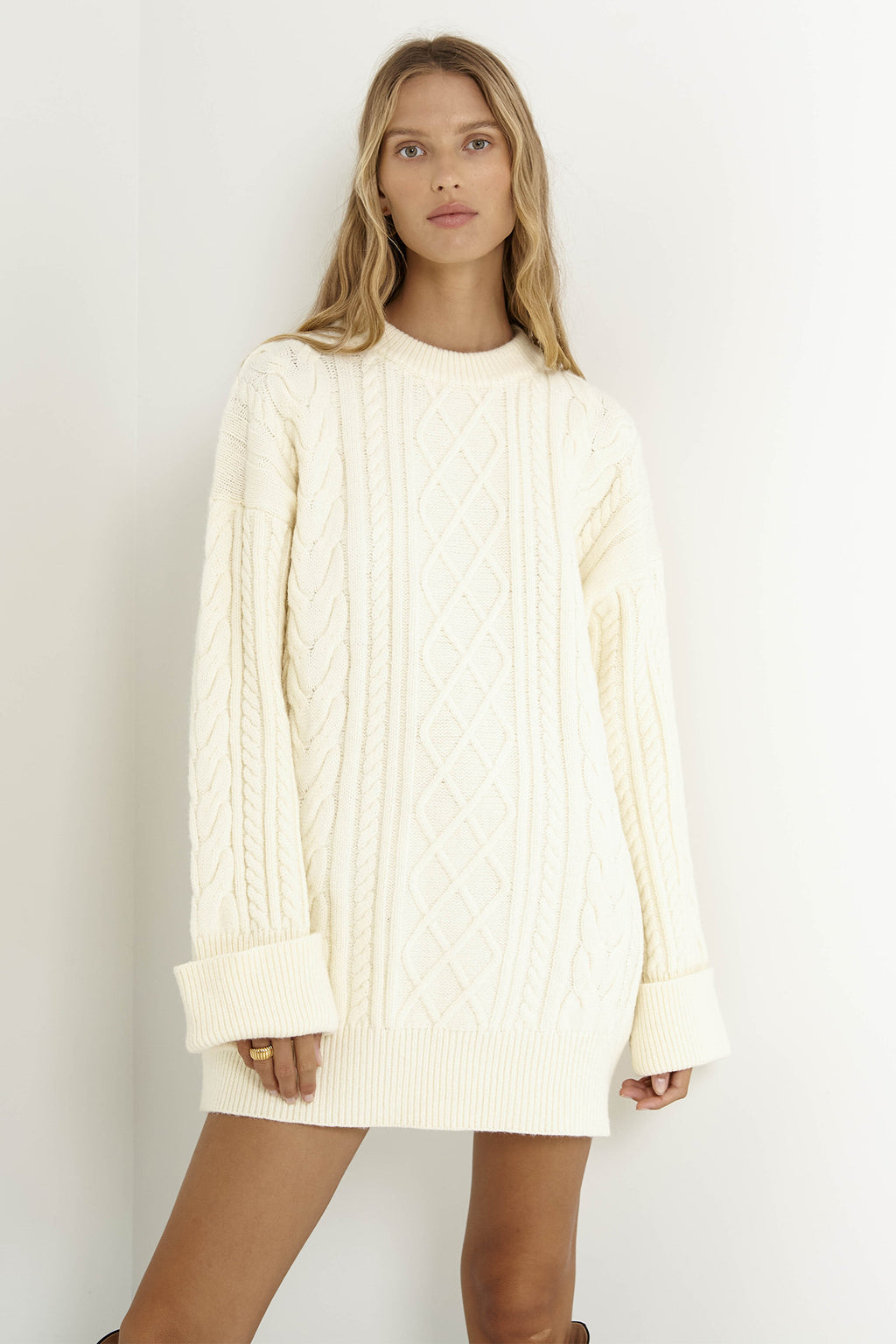 SNDYS Nellie Jumper Cream by Selfie Leslie