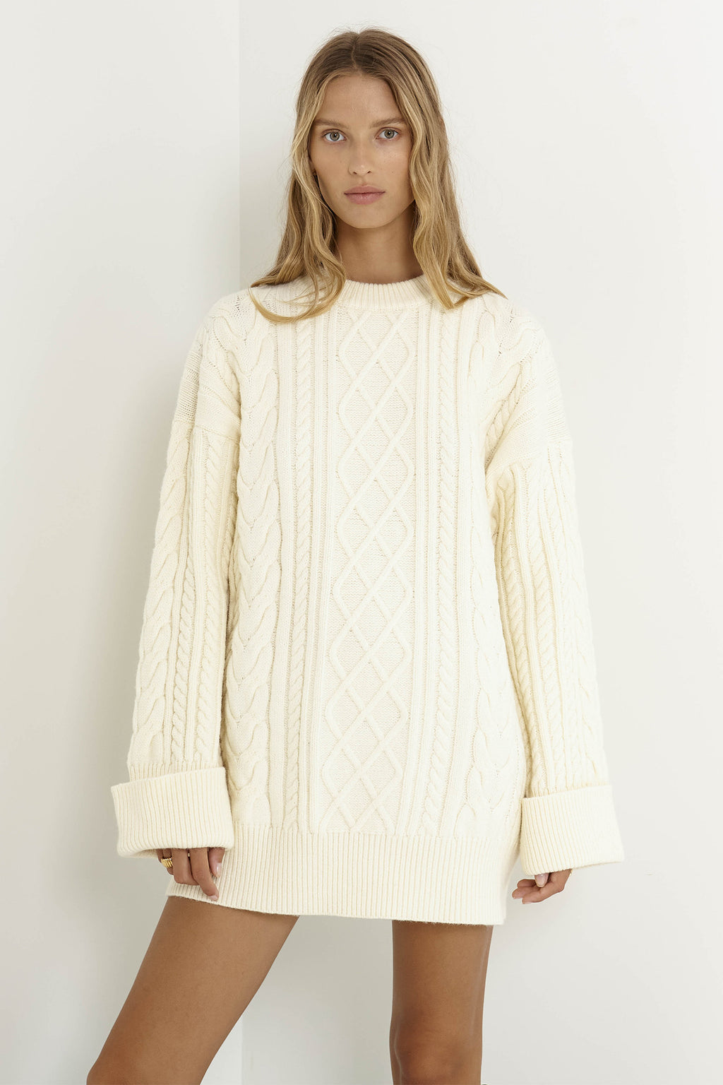 SNDYS Nellie Jumper Cream by Selfie Leslie
