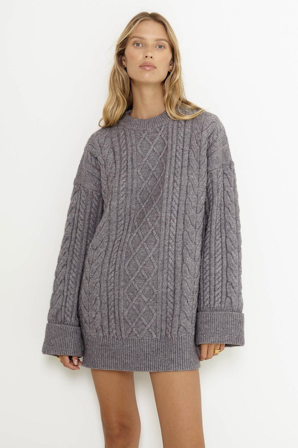 SNDYS Nellie Jumper Grey by Selfie Leslie