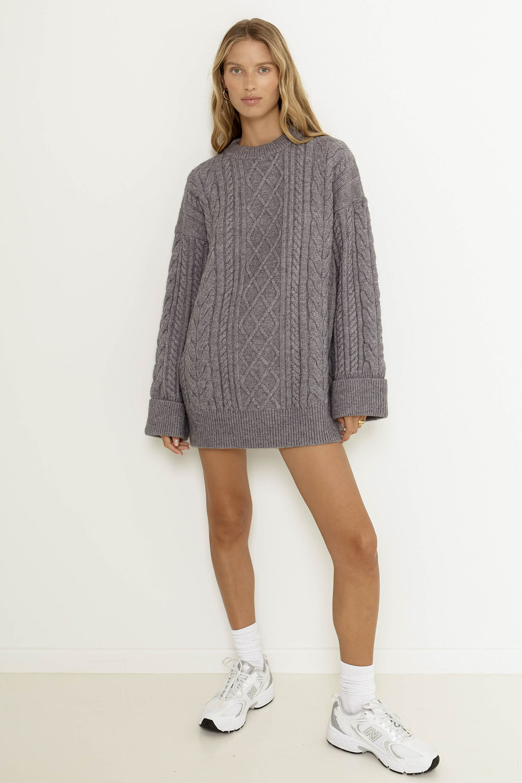 SNDYS Nellie Jumper Grey by Selfie Leslie