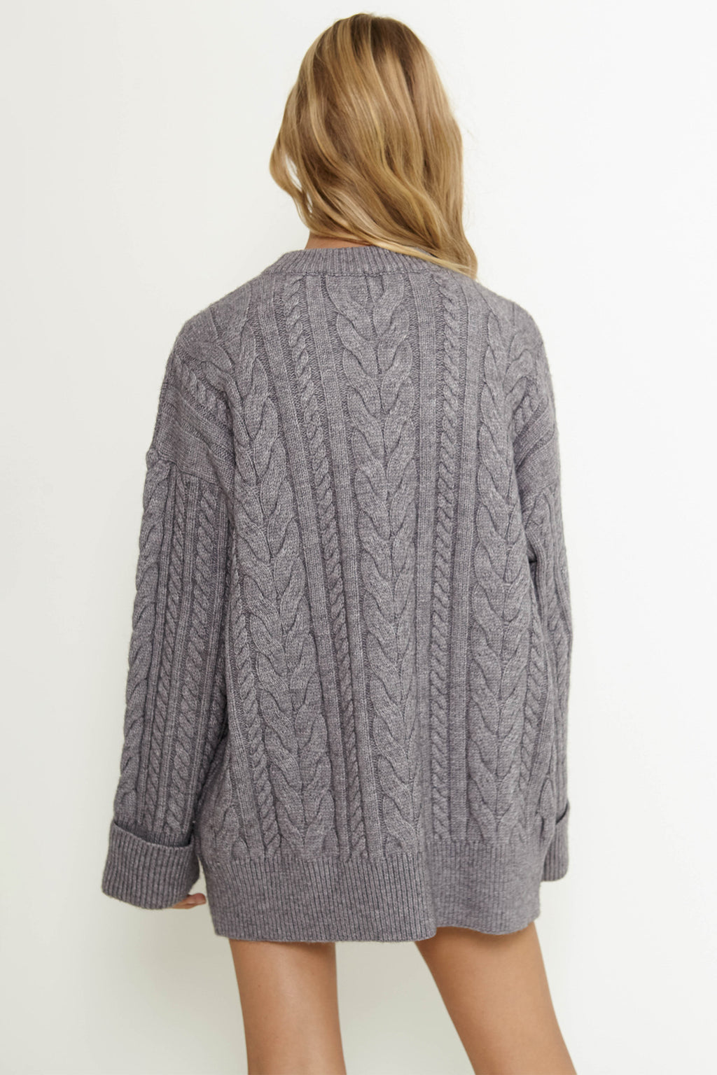SNDYS Nellie Jumper Grey by Selfie Leslie