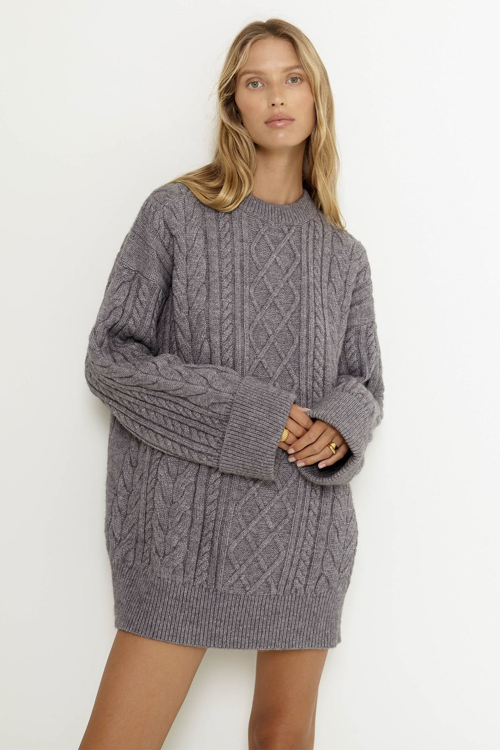 SNDYS Nellie Jumper Grey by Selfie Leslie