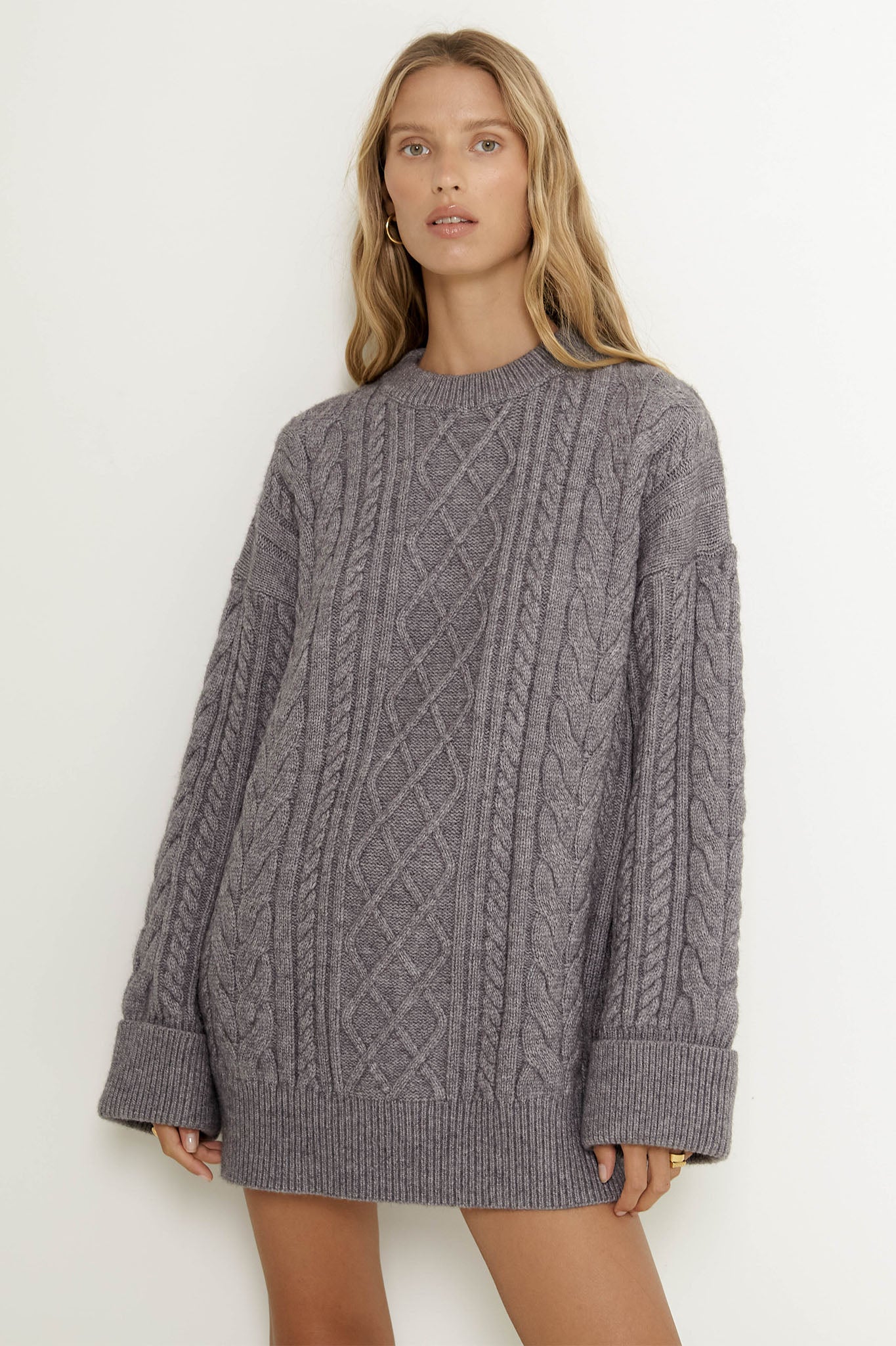 SNDYS Nellie Jumper Grey by Selfie Leslie