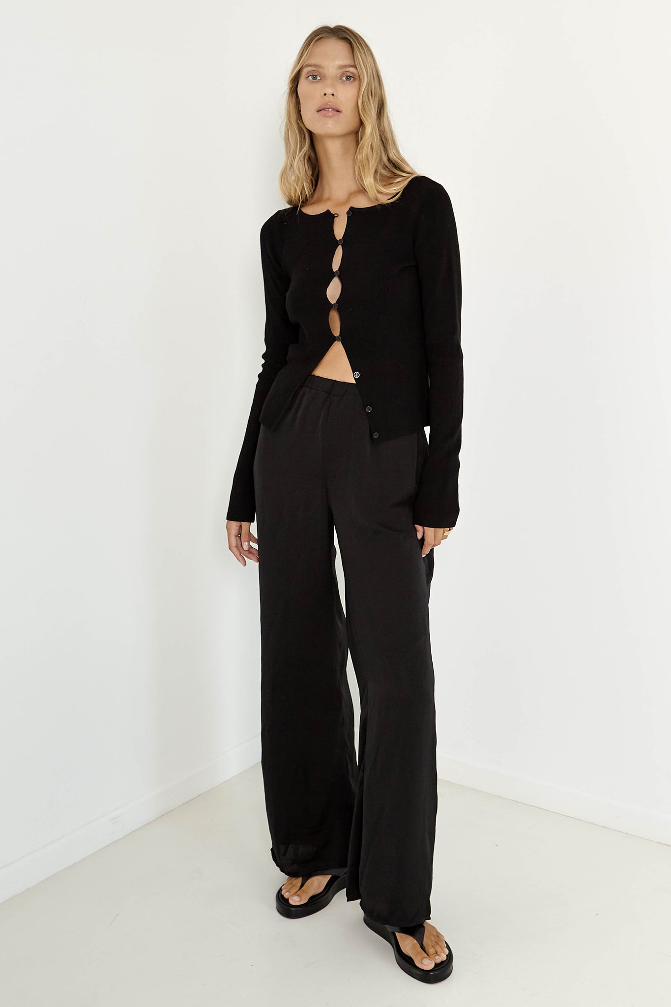 SNDYS Etta Top Black by Selfie Leslie