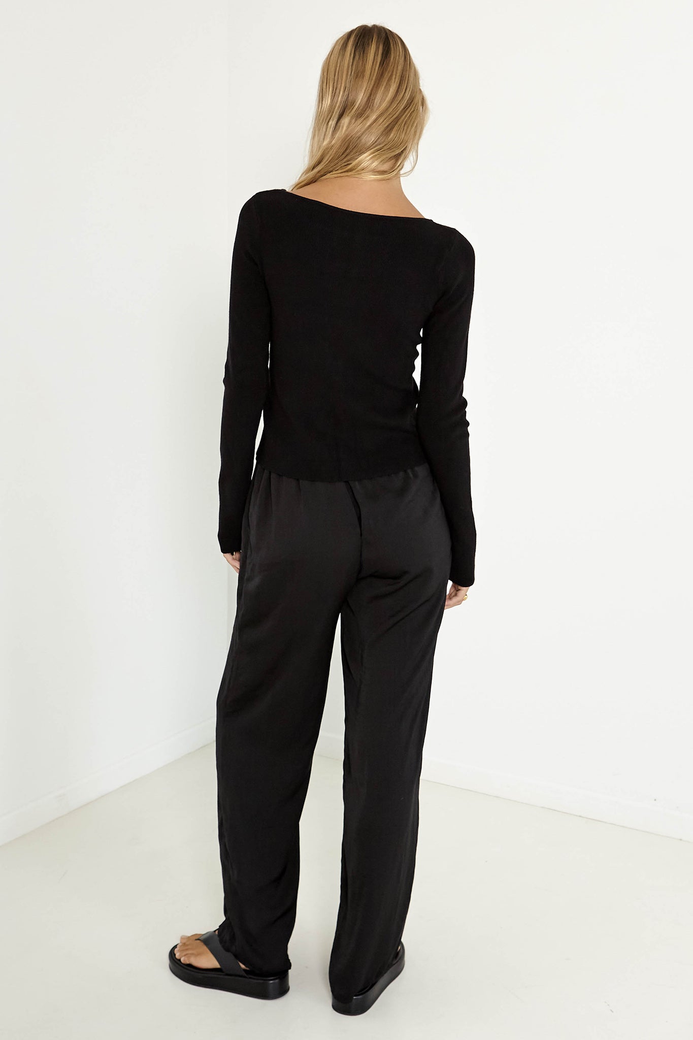 SNDYS Etta Top Black by Selfie Leslie