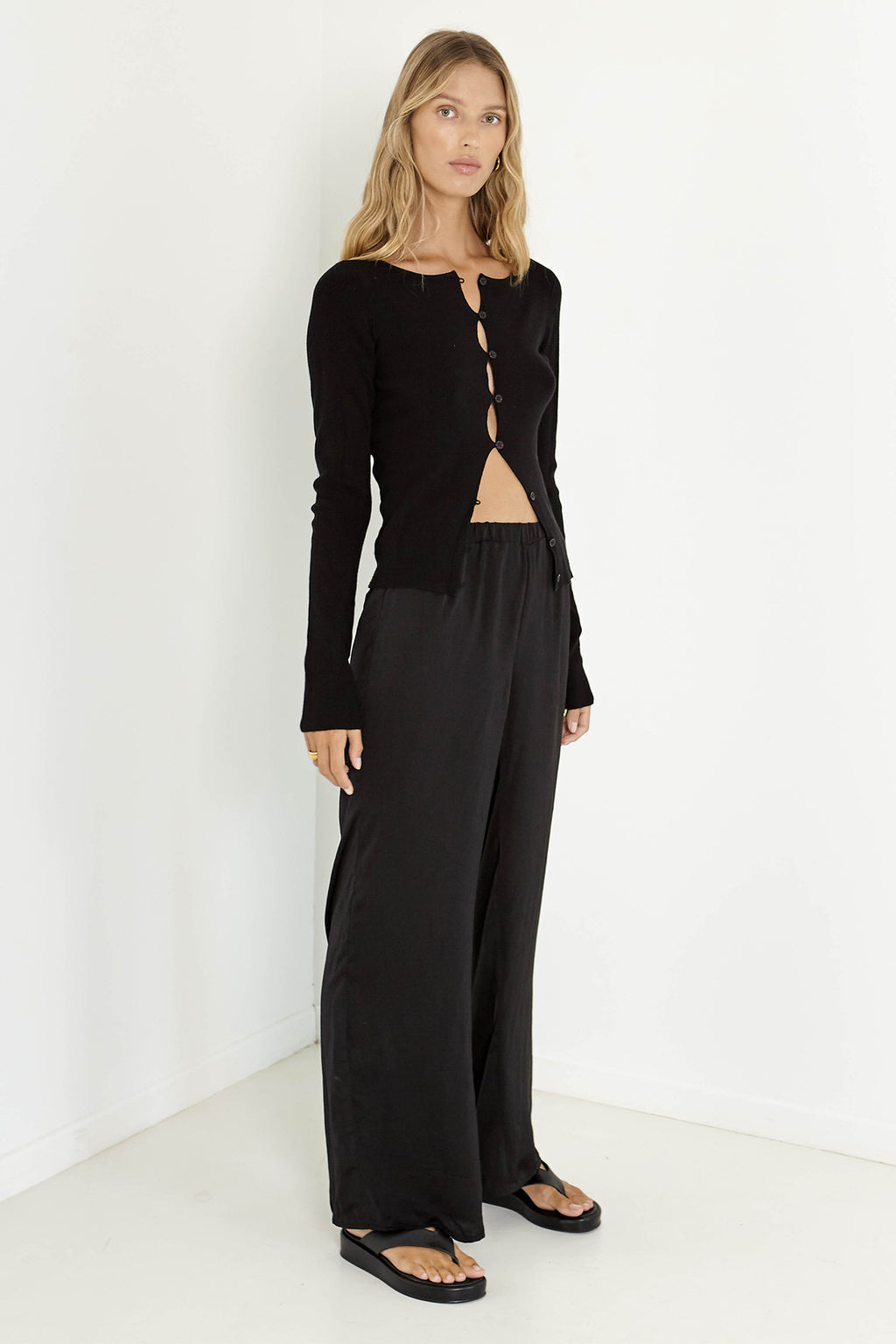 SNDYS Etta Top Black by Selfie Leslie