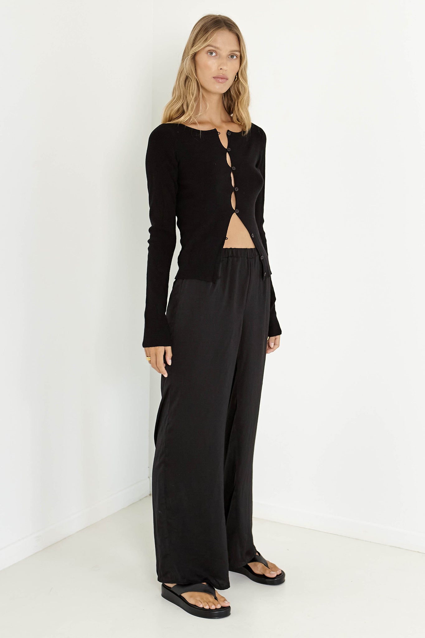 SNDYS Etta Top Black by Selfie Leslie