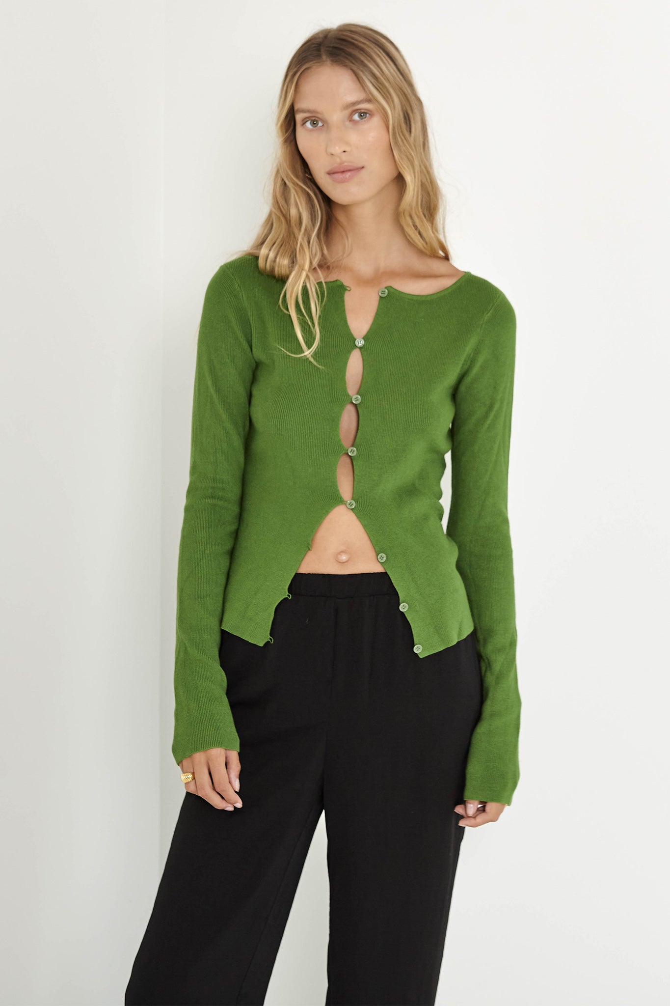 SNDYS Etta Top Forest by Selfie Leslie