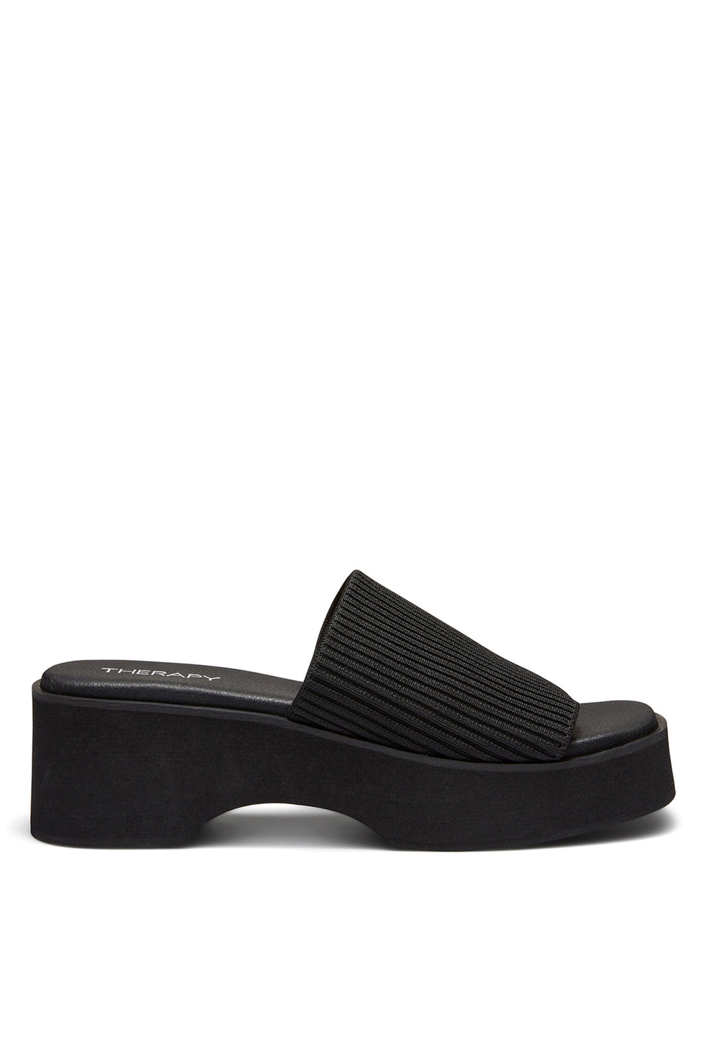 Therapy Nawty Sandal Black by Selfie Leslie