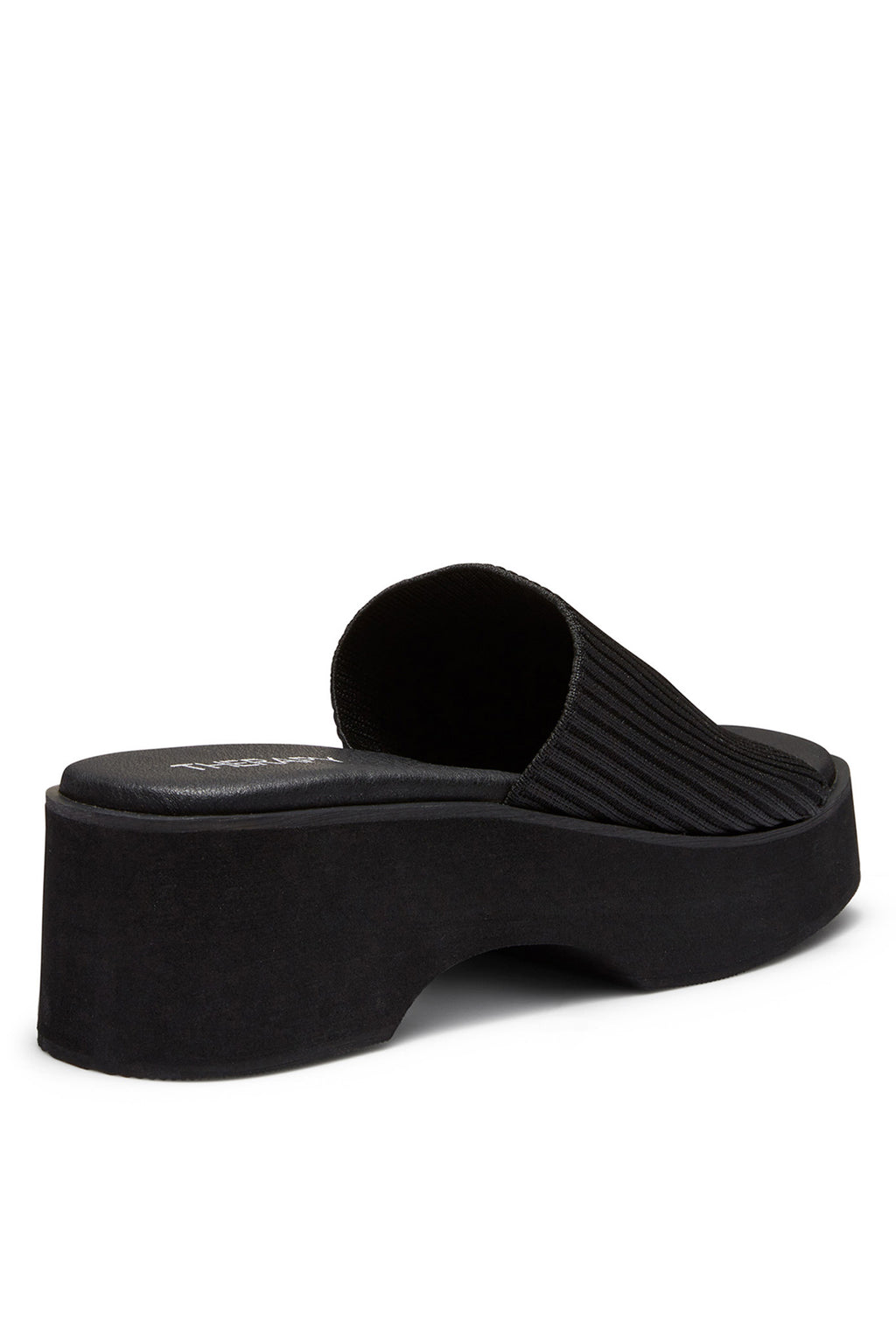 Therapy Nawty Sandal Black by Selfie Leslie