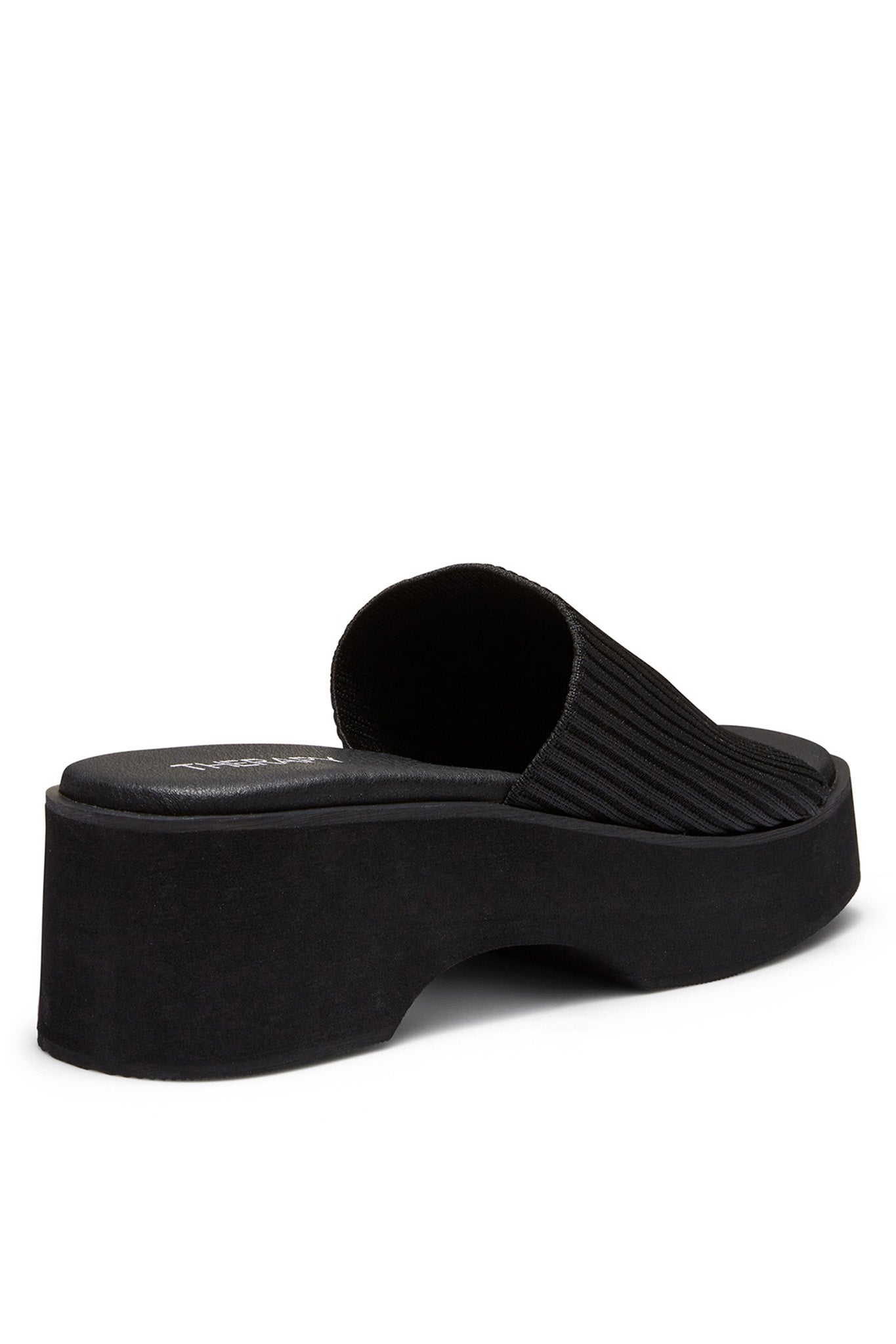 Therapy Nawty Sandal Black by Selfie Leslie
