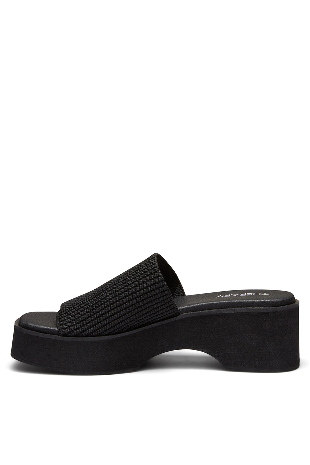 Therapy Nawty Sandal Black by Selfie Leslie